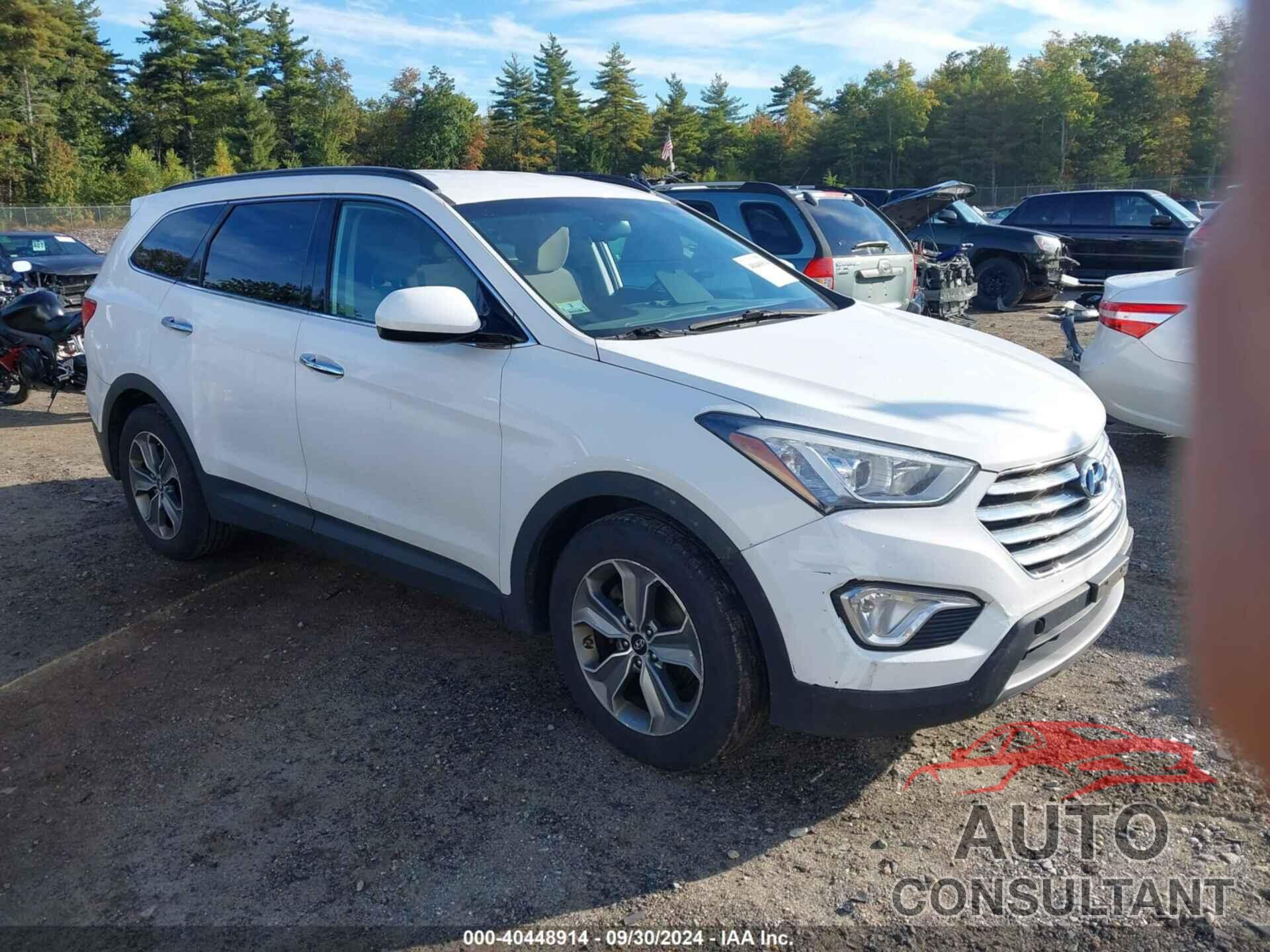 HYUNDAI SANTA FE 2016 - KM8SMDHF1GU149643