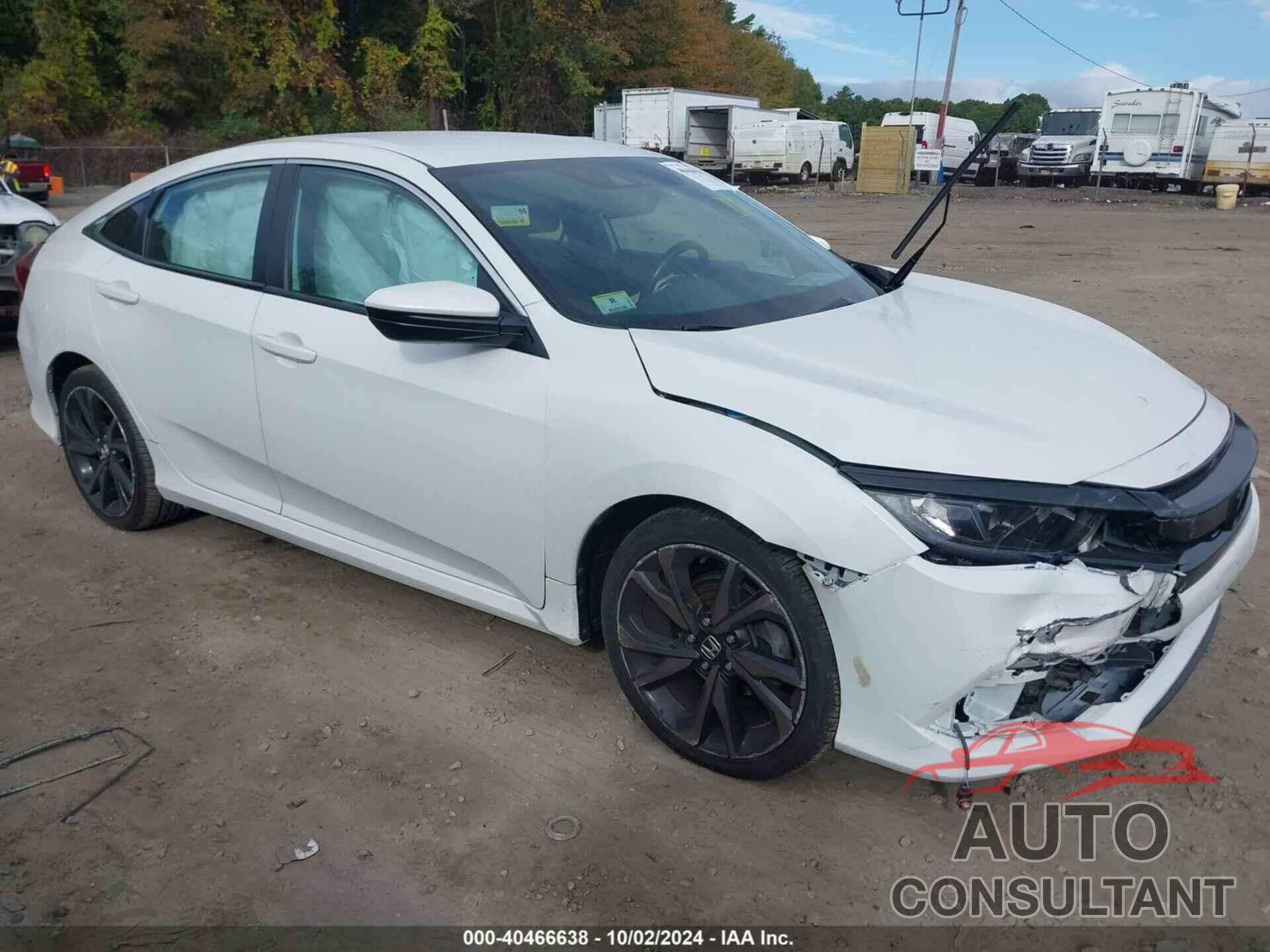 HONDA CIVIC 2021 - 19XFC2F83ME003319