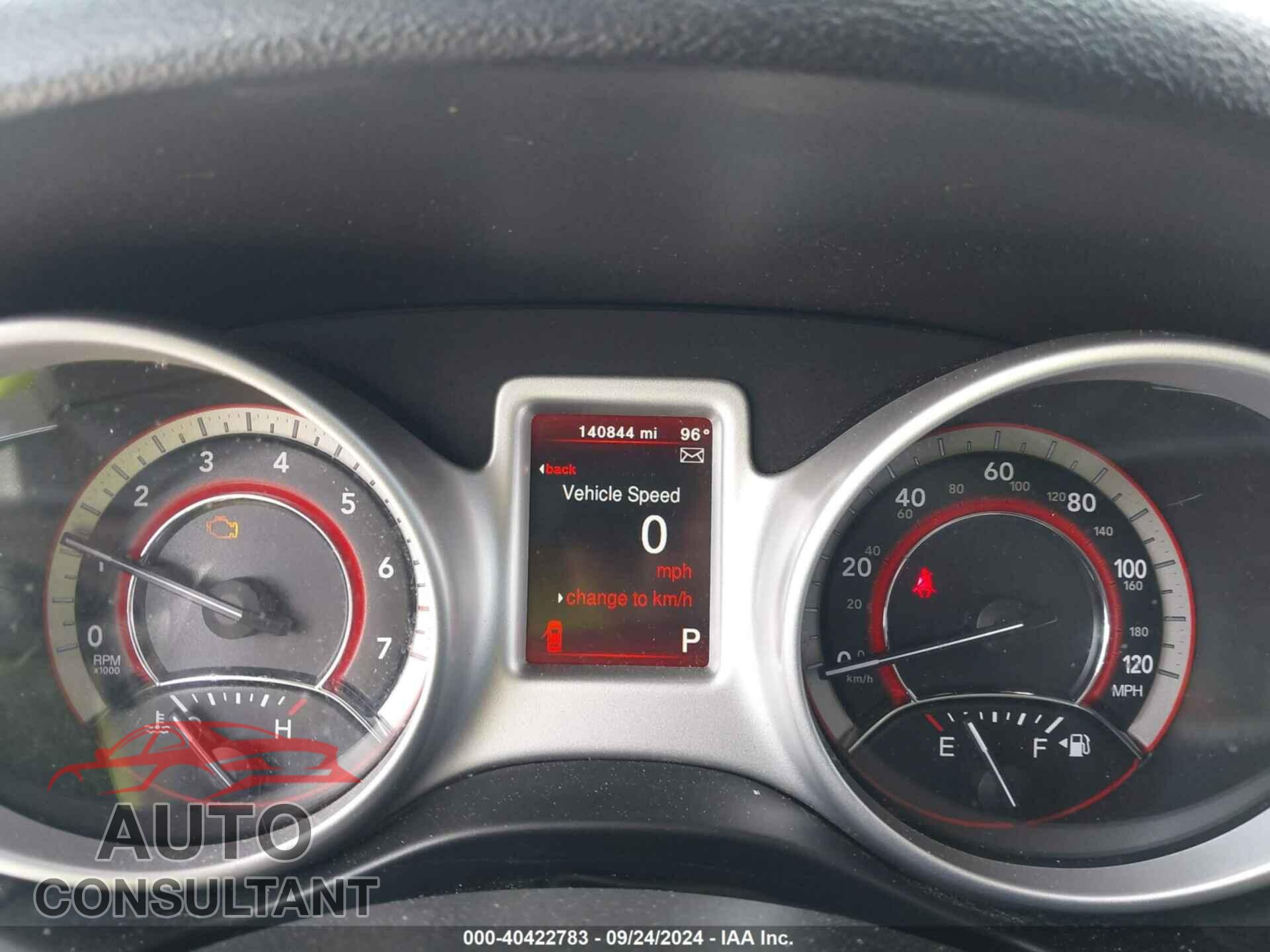 DODGE JOURNEY 2017 - 3C4PDCAB5HT708103