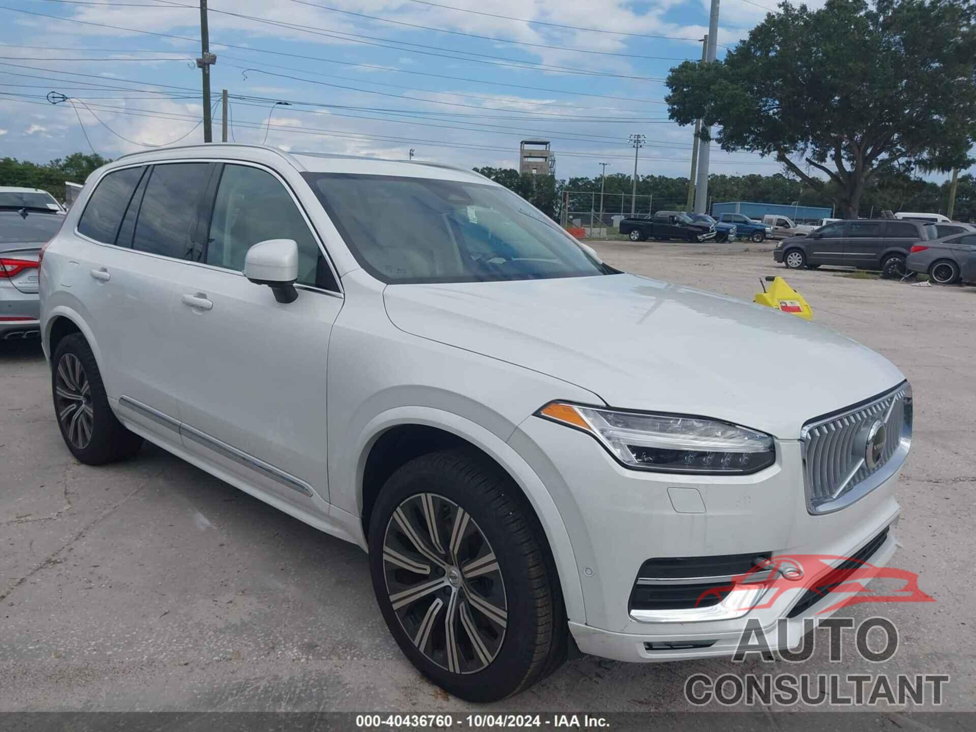 VOLVO XC90 2024 - YV4062PE4R1190210