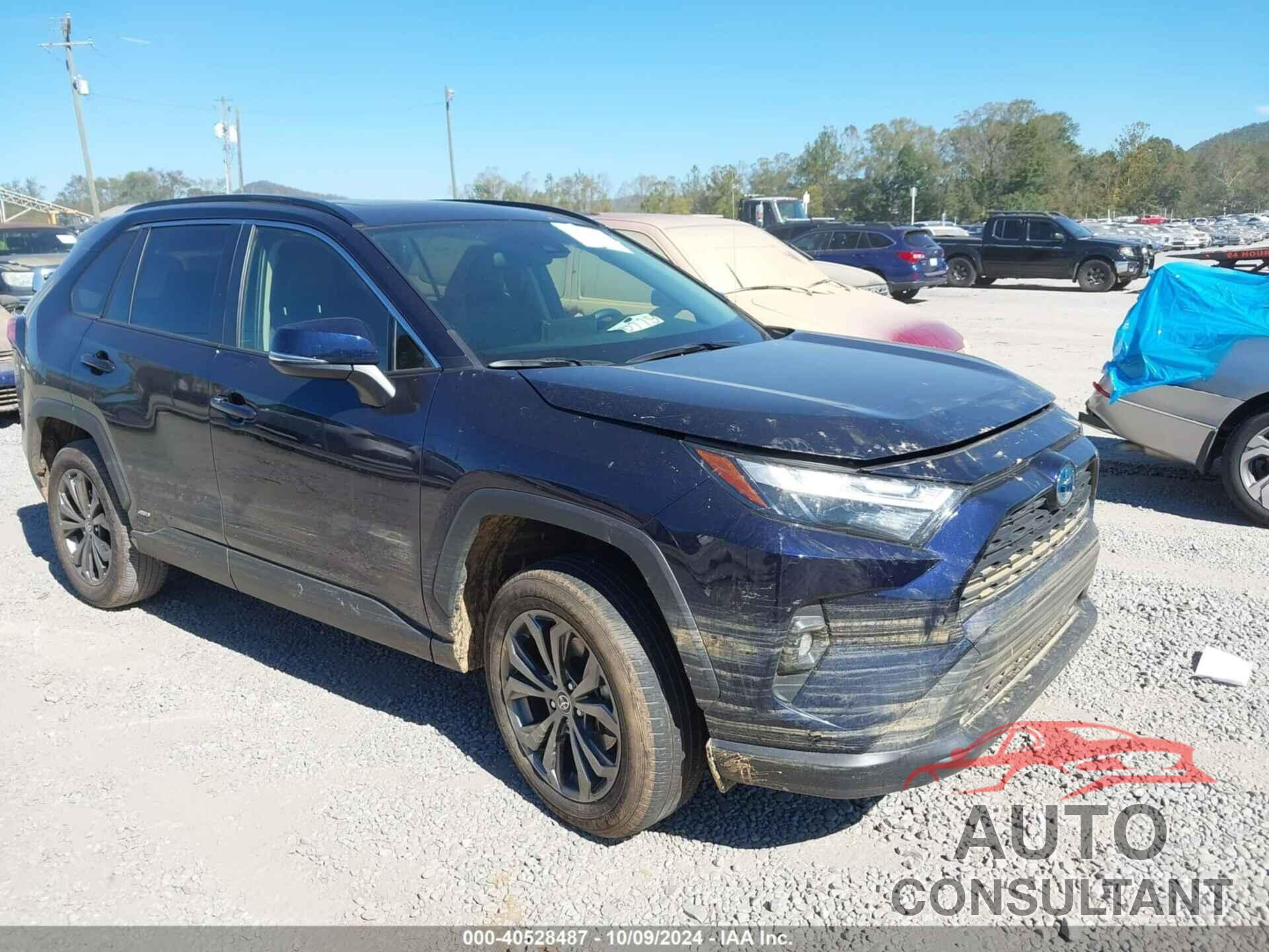 TOYOTA RAV4 HYBRID 2022 - JTMB6RFV0ND068619