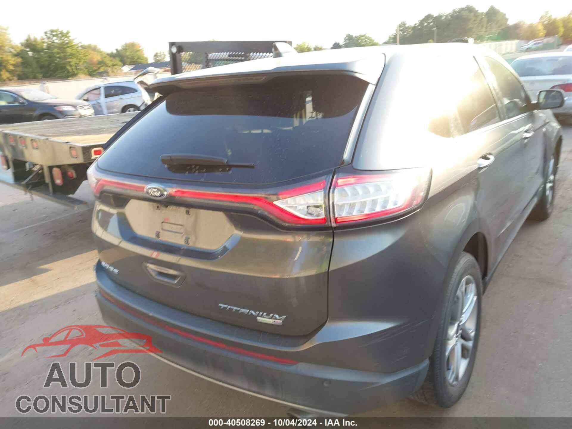 FORD EDGE 2016 - 2FMPK4K99GBB21657