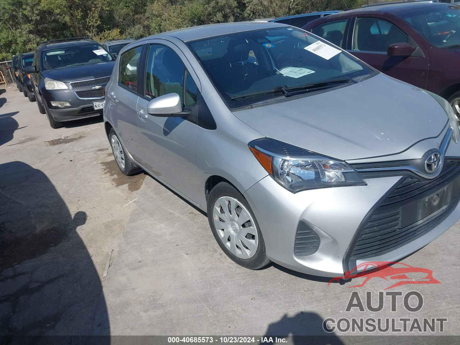 TOYOTA YARIS 2017 - VNKKTUD30HA085169