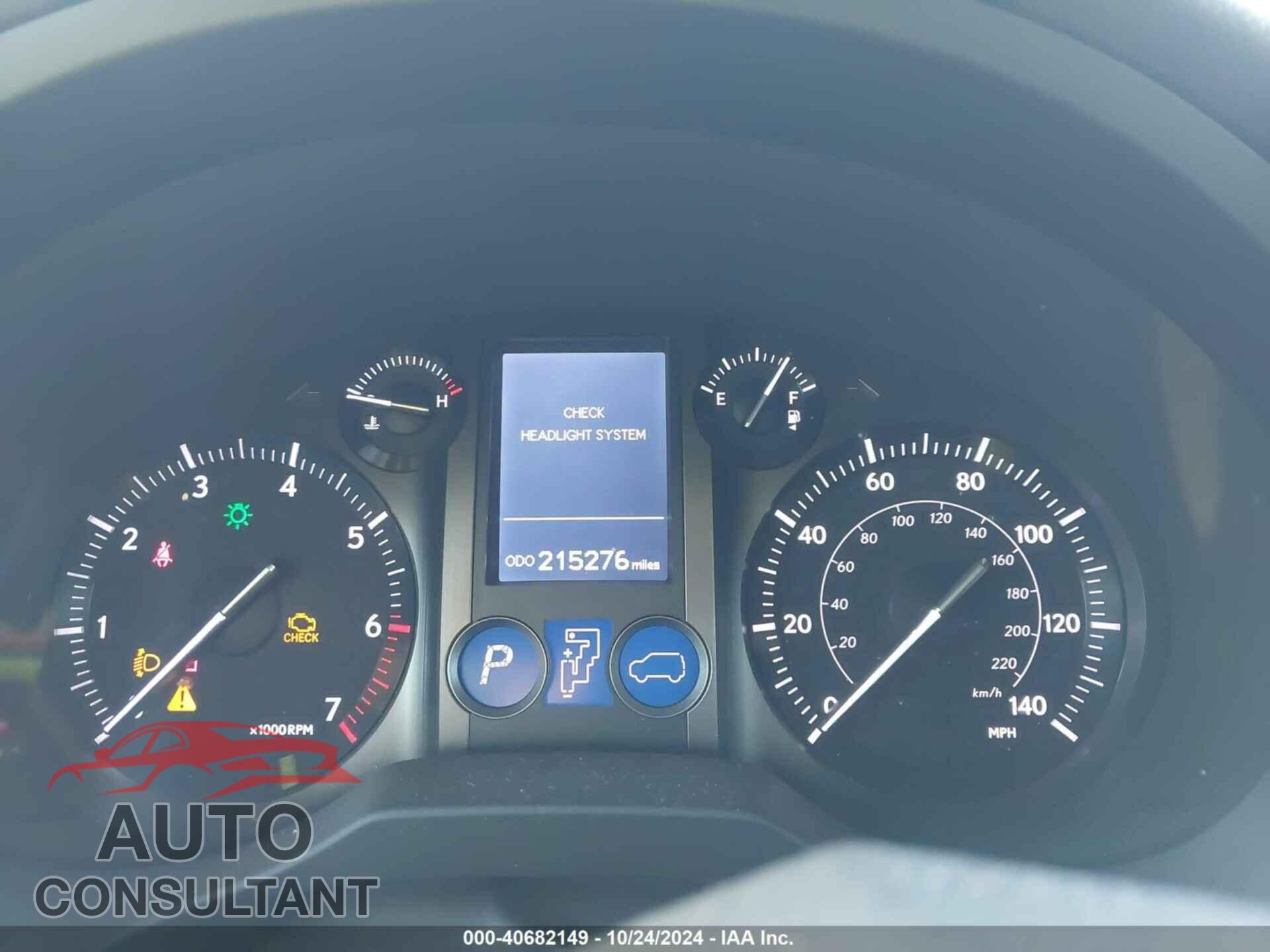 LEXUS 460 2014 - JTJBM7FX4E5076841