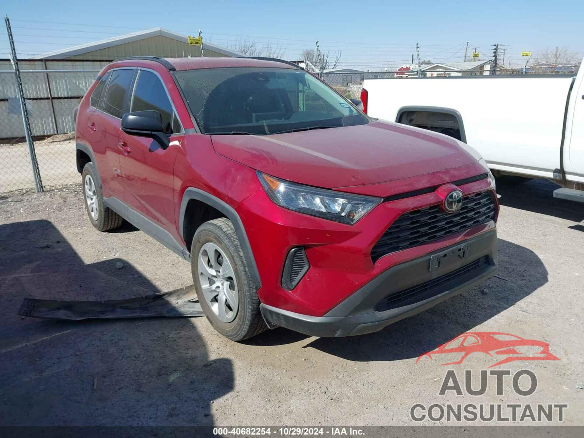 TOYOTA RAV4 2019 - 2T3H1RFV7KW037861