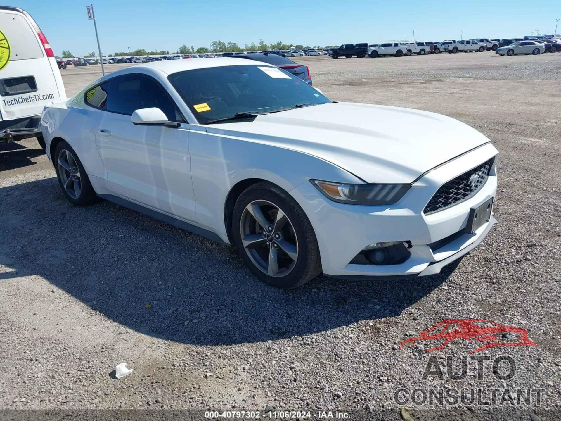 FORD MUSTANG 2015 - 1FA6P8AMXF5400784