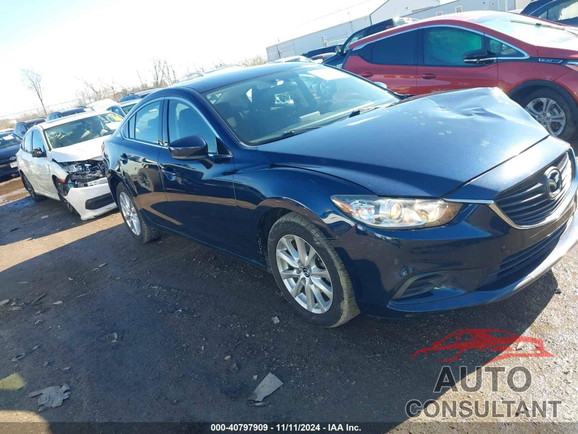 MAZDA MAZDA6 2017 - JM1GL1U50H1132618