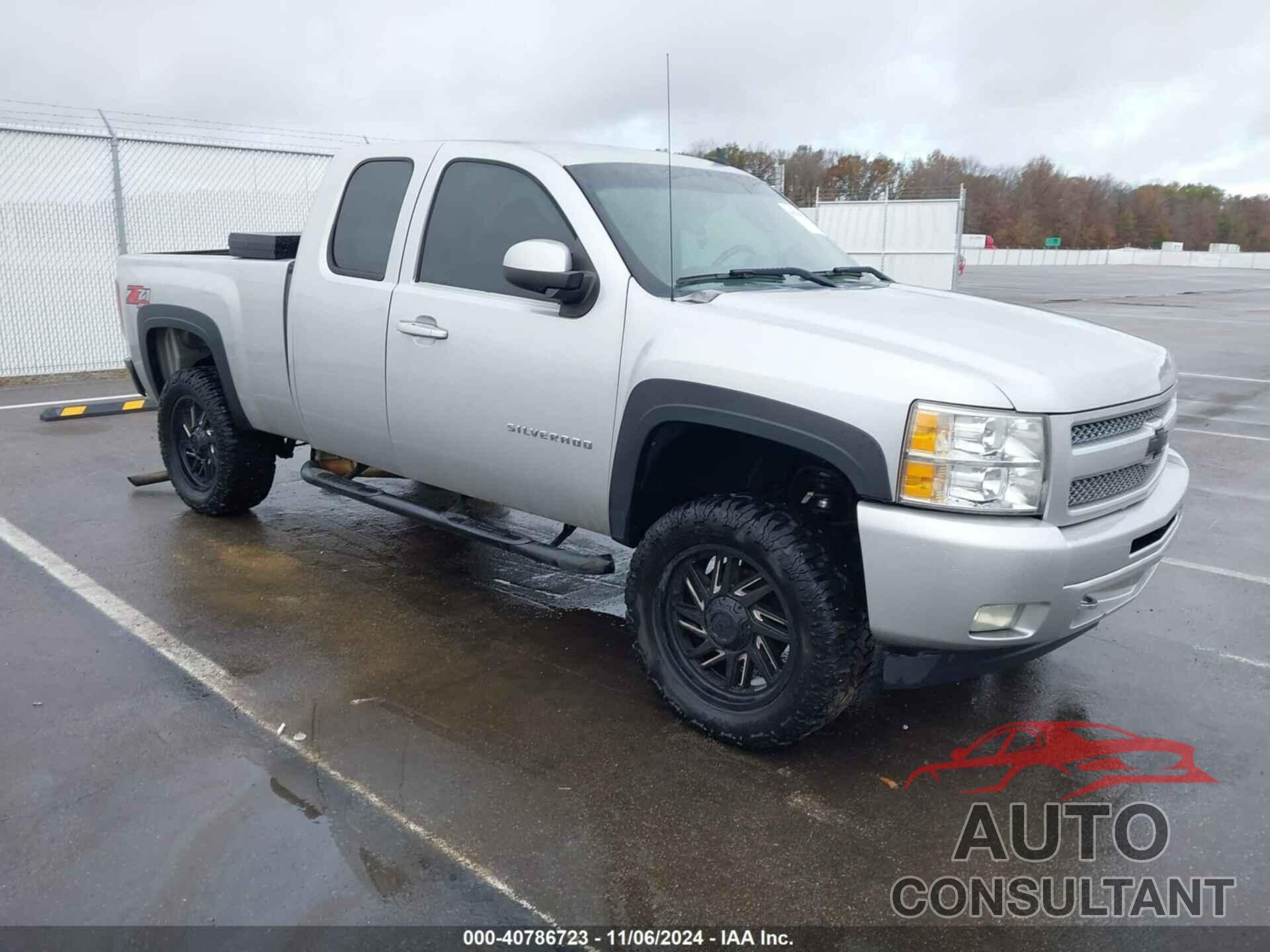 CHEVROLET SILVERADO 1500 2010 - 1GCSKSE37AZ172038
