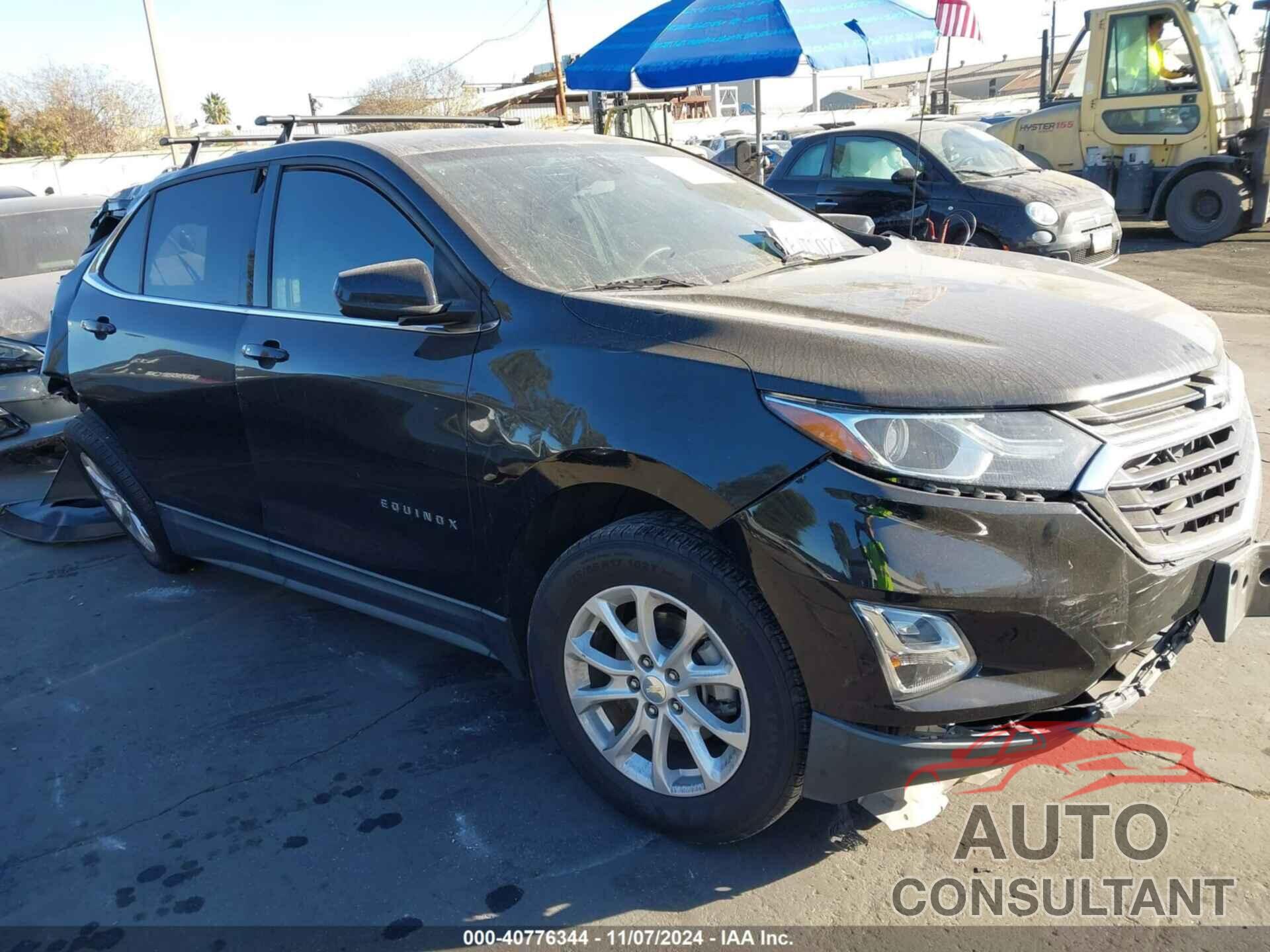 CHEVROLET EQUINOX 2019 - 3GNAXKEVXKL339717