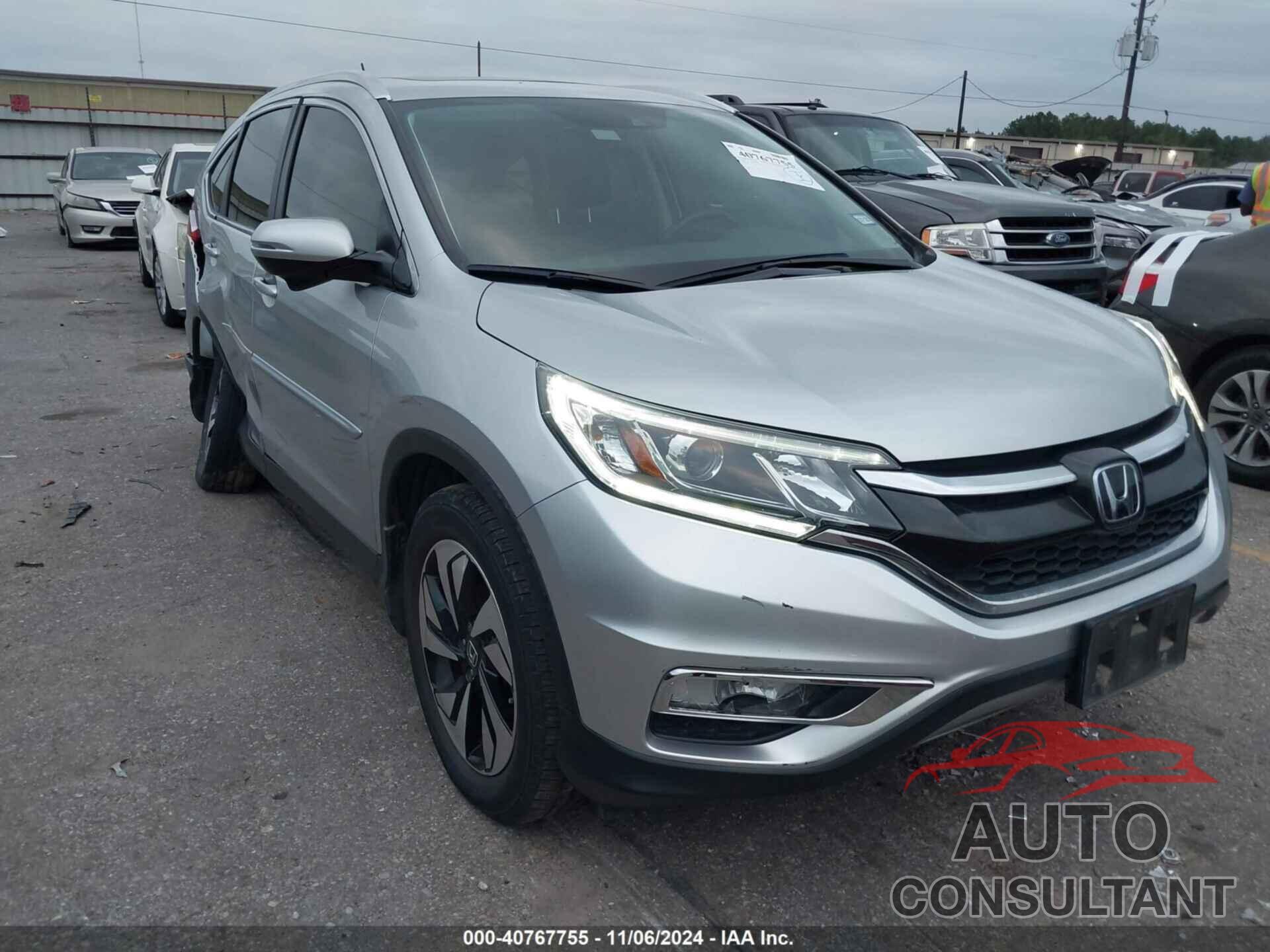 HONDA CR-V 2015 - 5J6RM3H9XFL022265