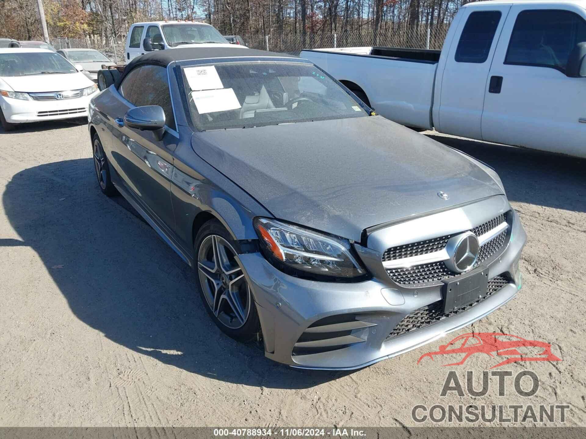 MERCEDES-BENZ C 300 2020 - W1KWK8EB1LG022118