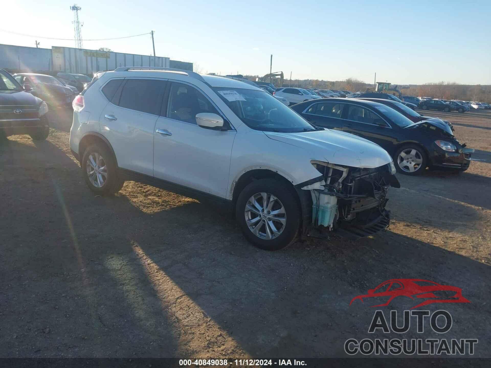 NISSAN ROGUE 2014 - 5N1AT2MK4EC789550