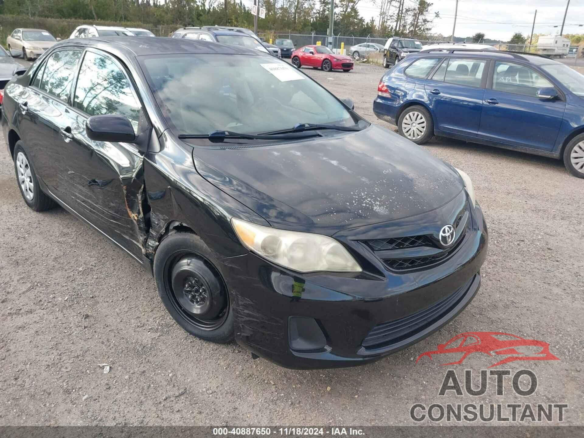 TOYOTA COROLLA 2013 - 2T1BU4EE6DC943949