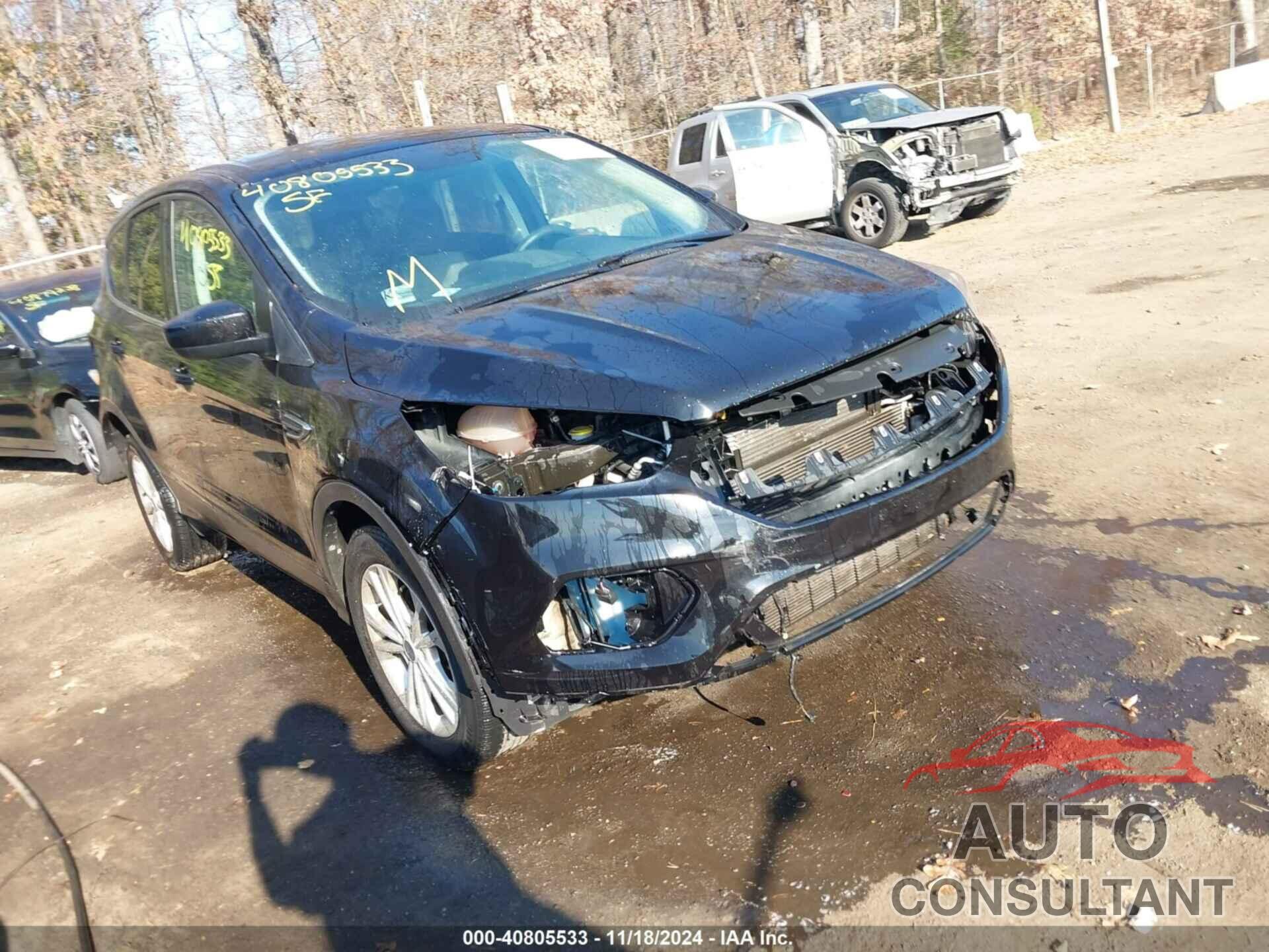 FORD ESCAPE 2019 - 1FMCU0GD3KUA12774