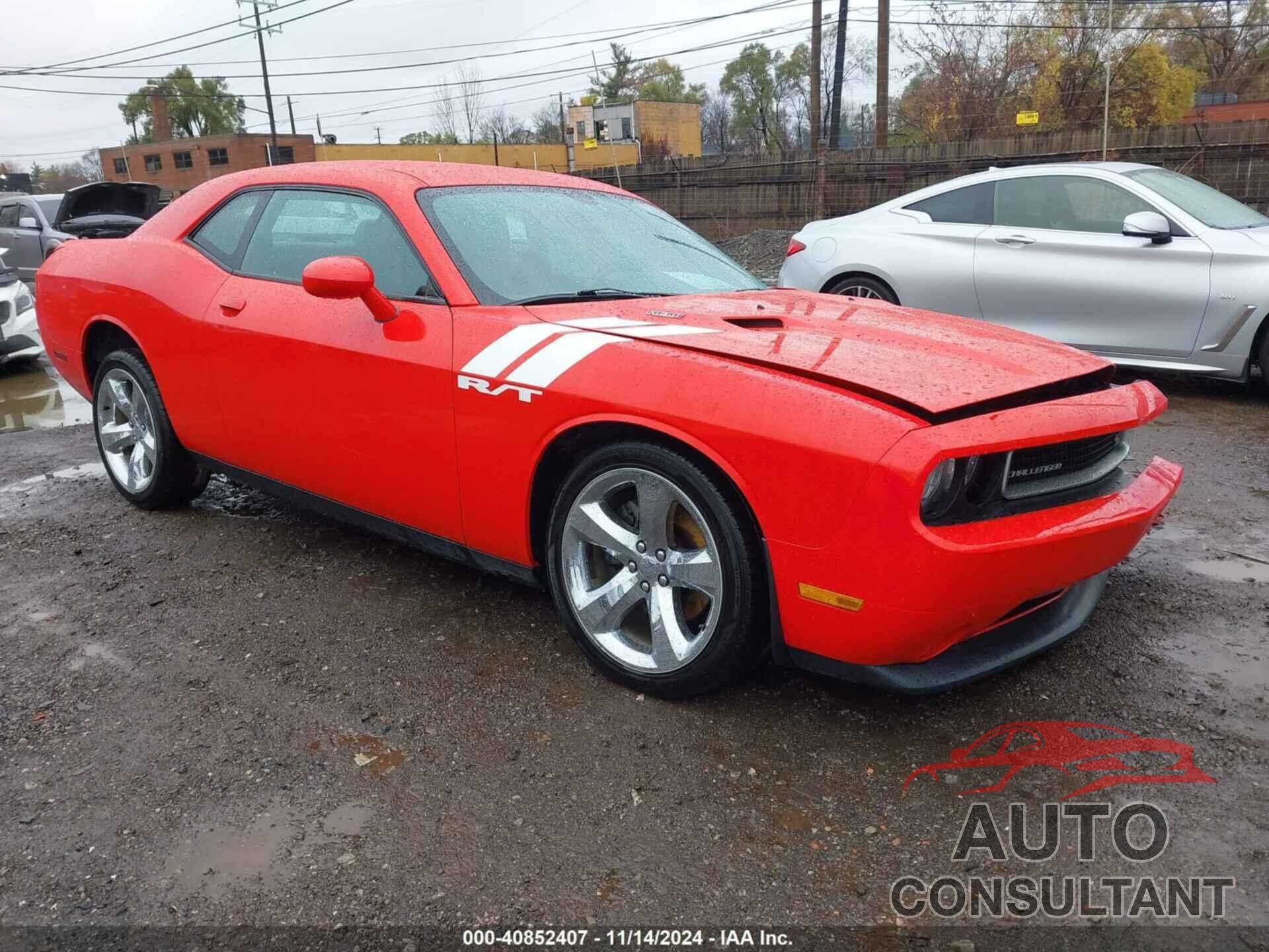 DODGE CHALLENGER 2014 - 2C3CDYBT3EH214916