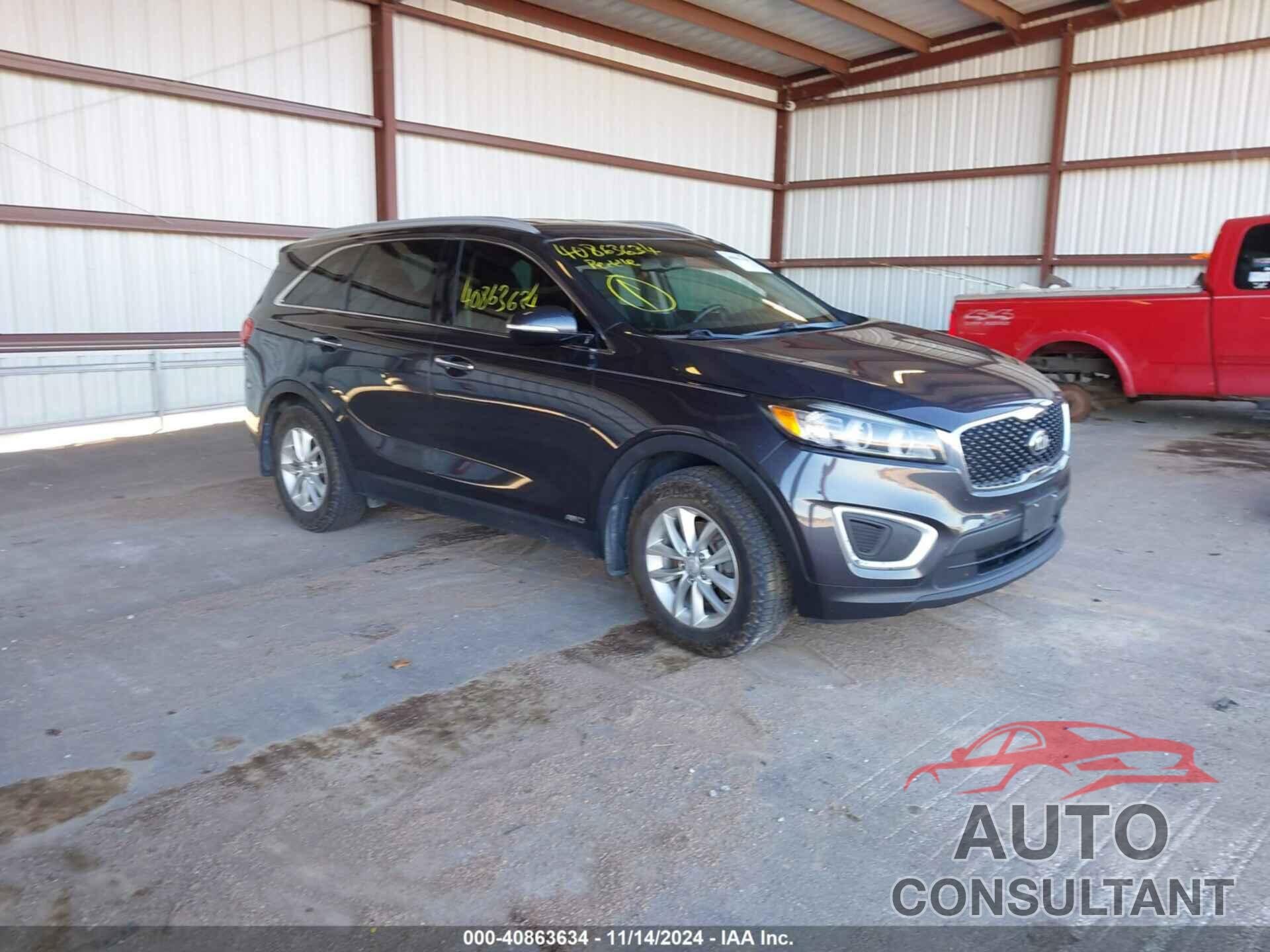 KIA SORENTO 2017 - 5XYPGDA36HG230934