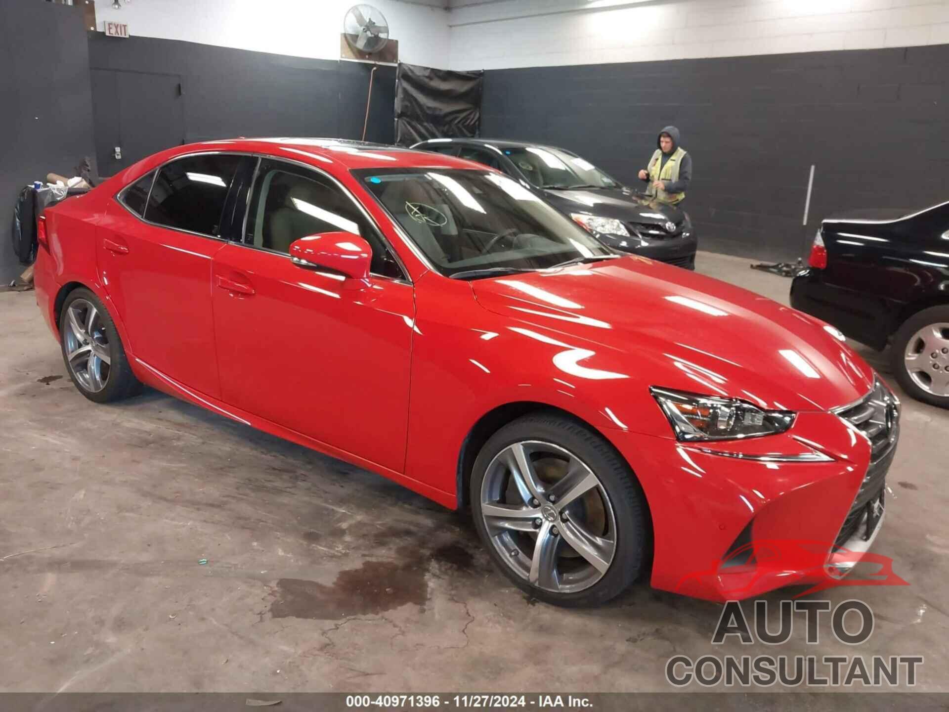 LEXUS IS 300 2019 - JTHBA1D25K5086885