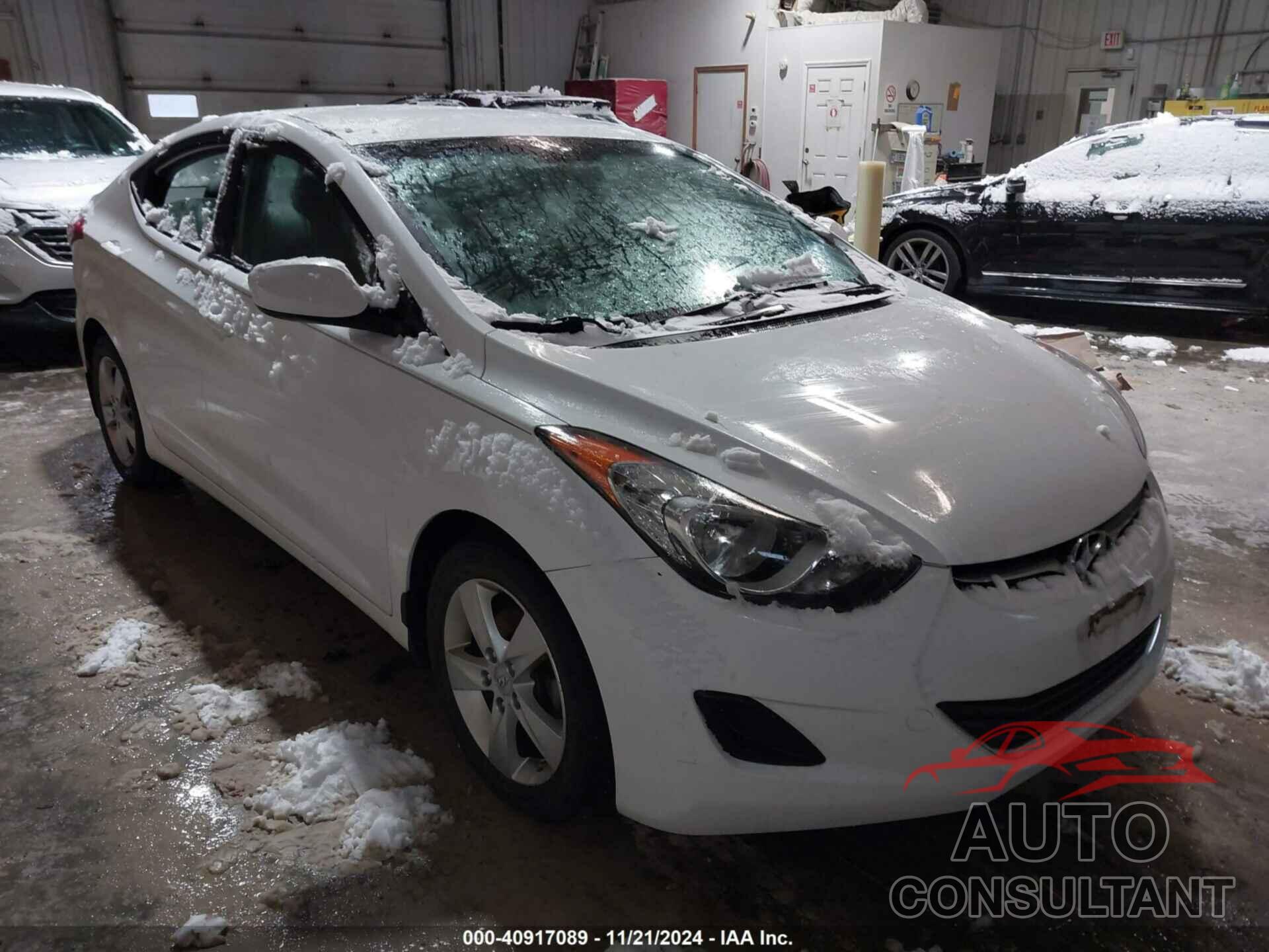 HYUNDAI ELANTRA 2013 - 5NPDH4AE3DH422218