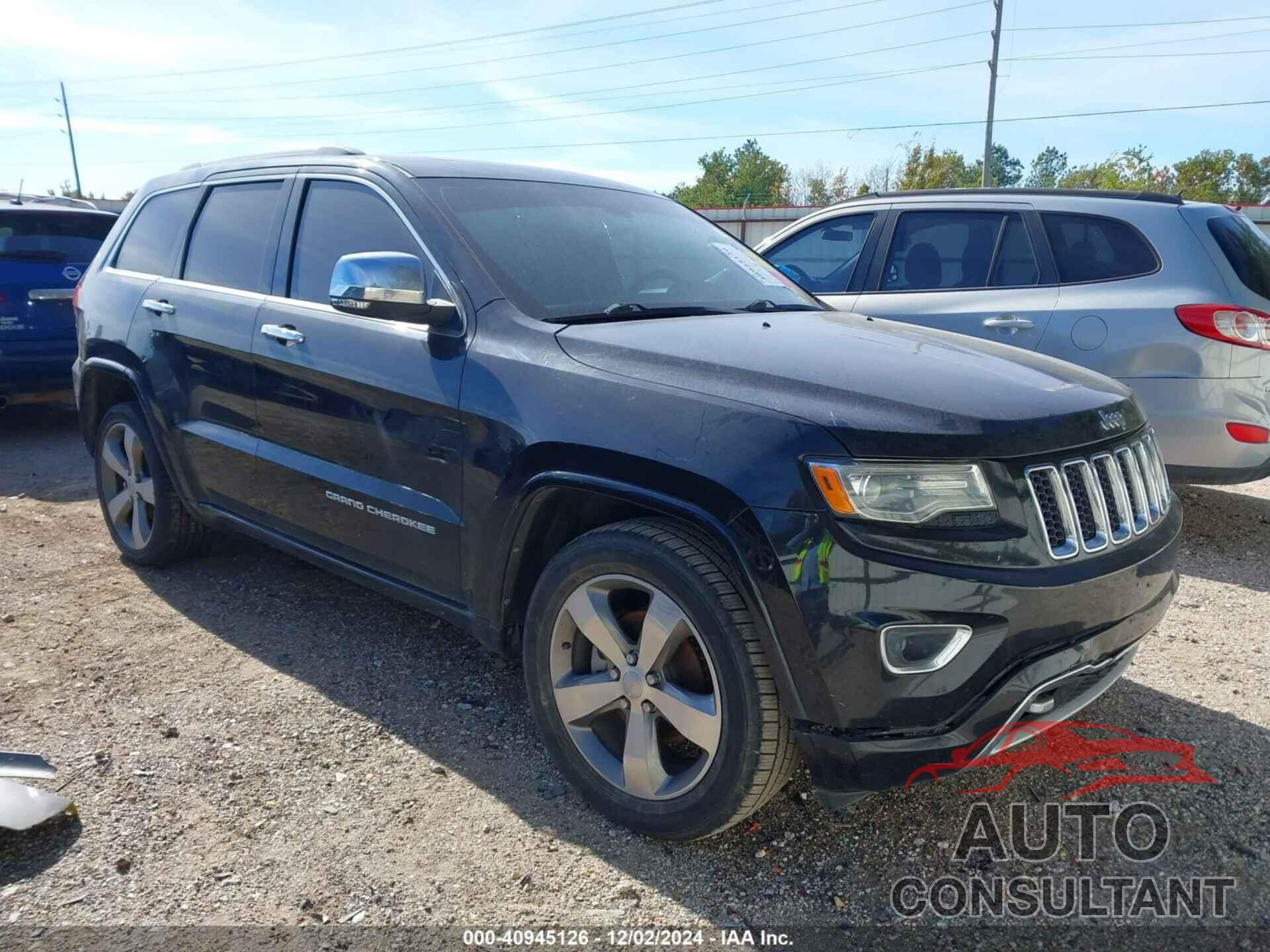 JEEP GRAND CHEROKEE 2014 - 1C4RJECG9EC364434