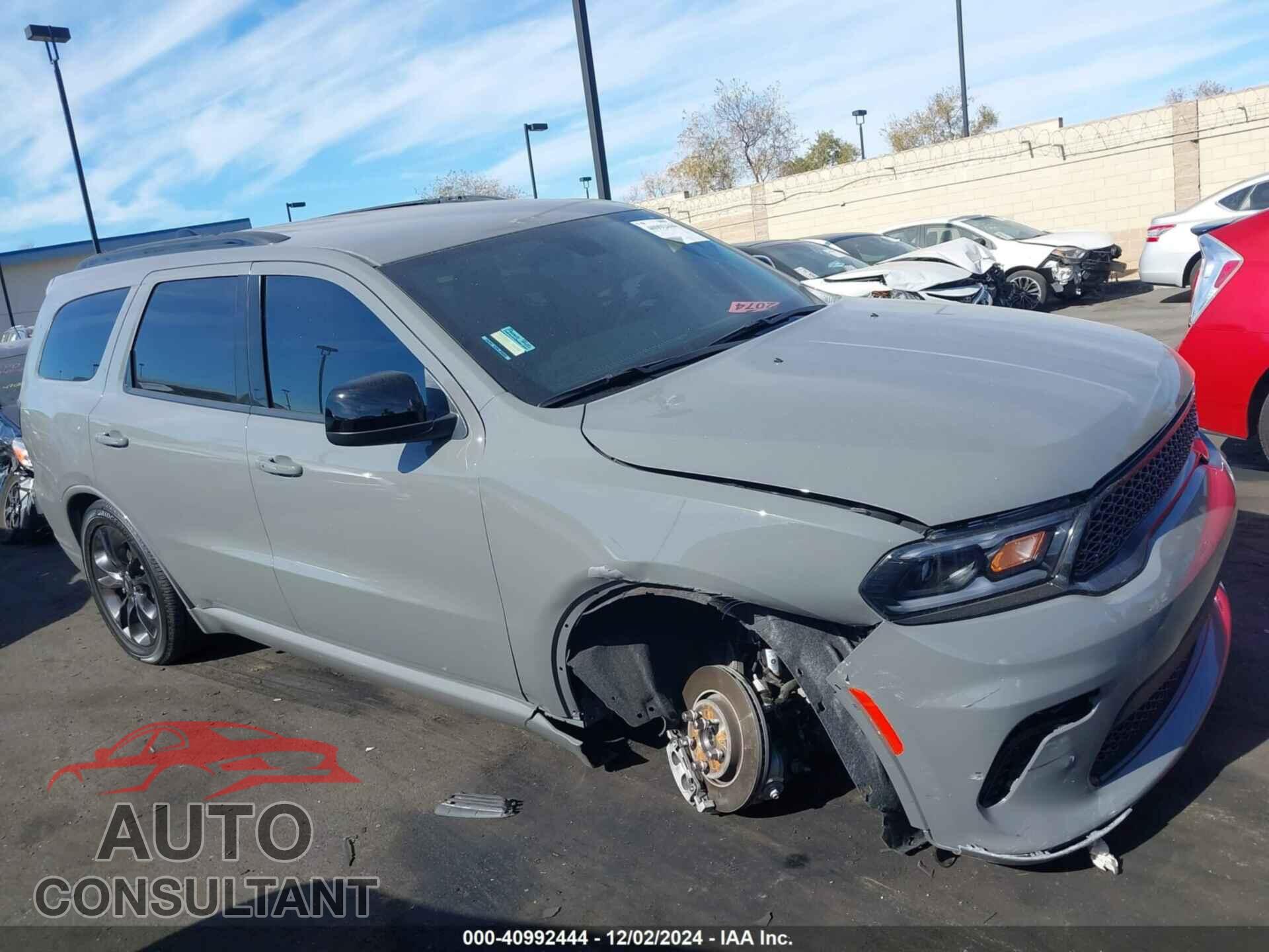 DODGE DURANGO 2024 - 1C4RDHAG4RC172176
