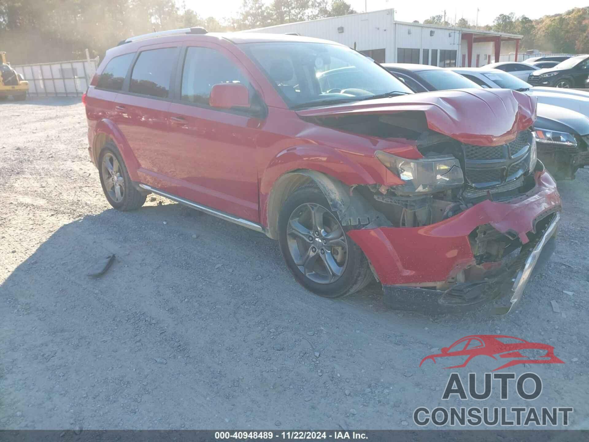 DODGE JOURNEY 2017 - 3C4PDCGG1HT548160