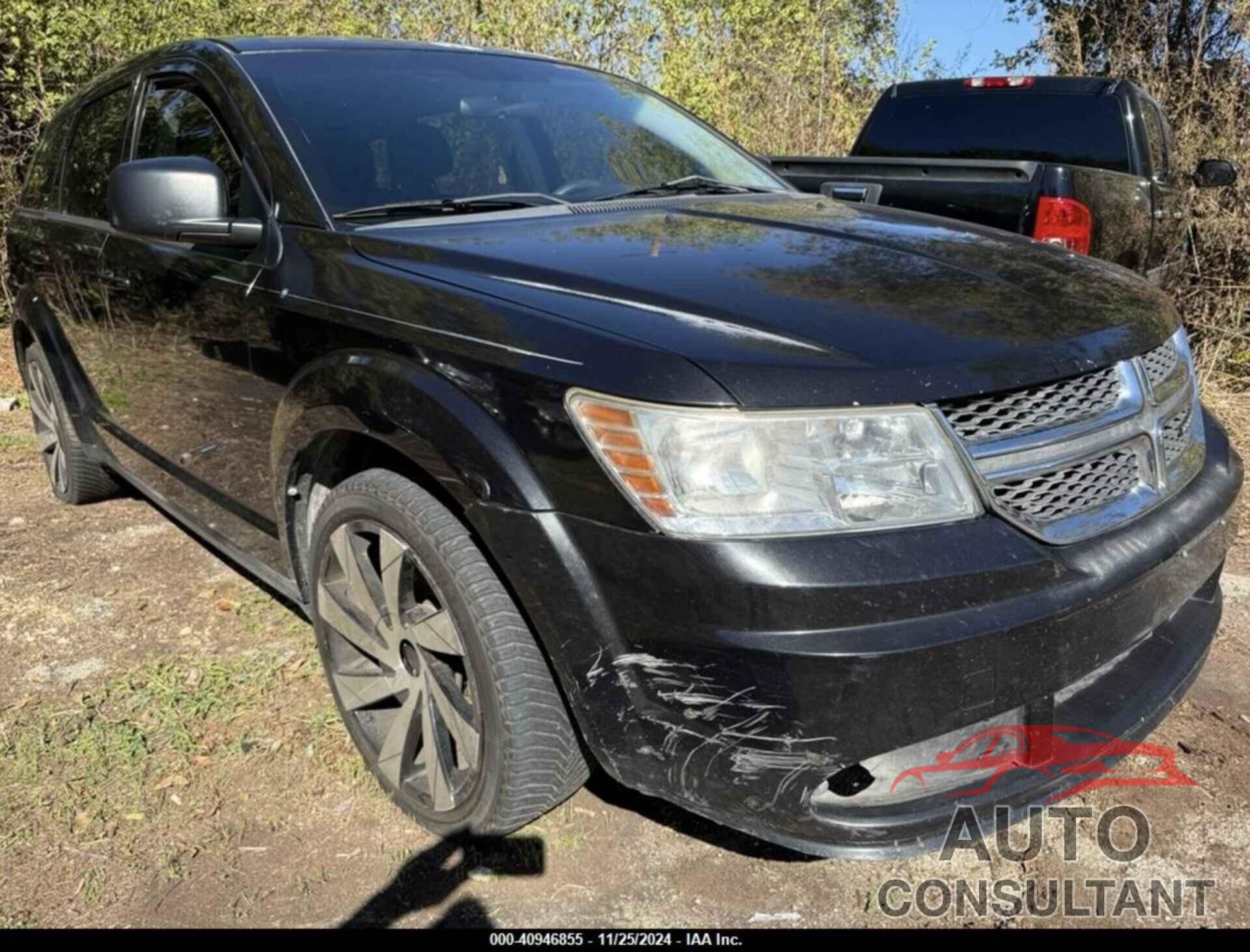 DODGE JOURNEY 2012 - 3C4PDCAB7CT306835