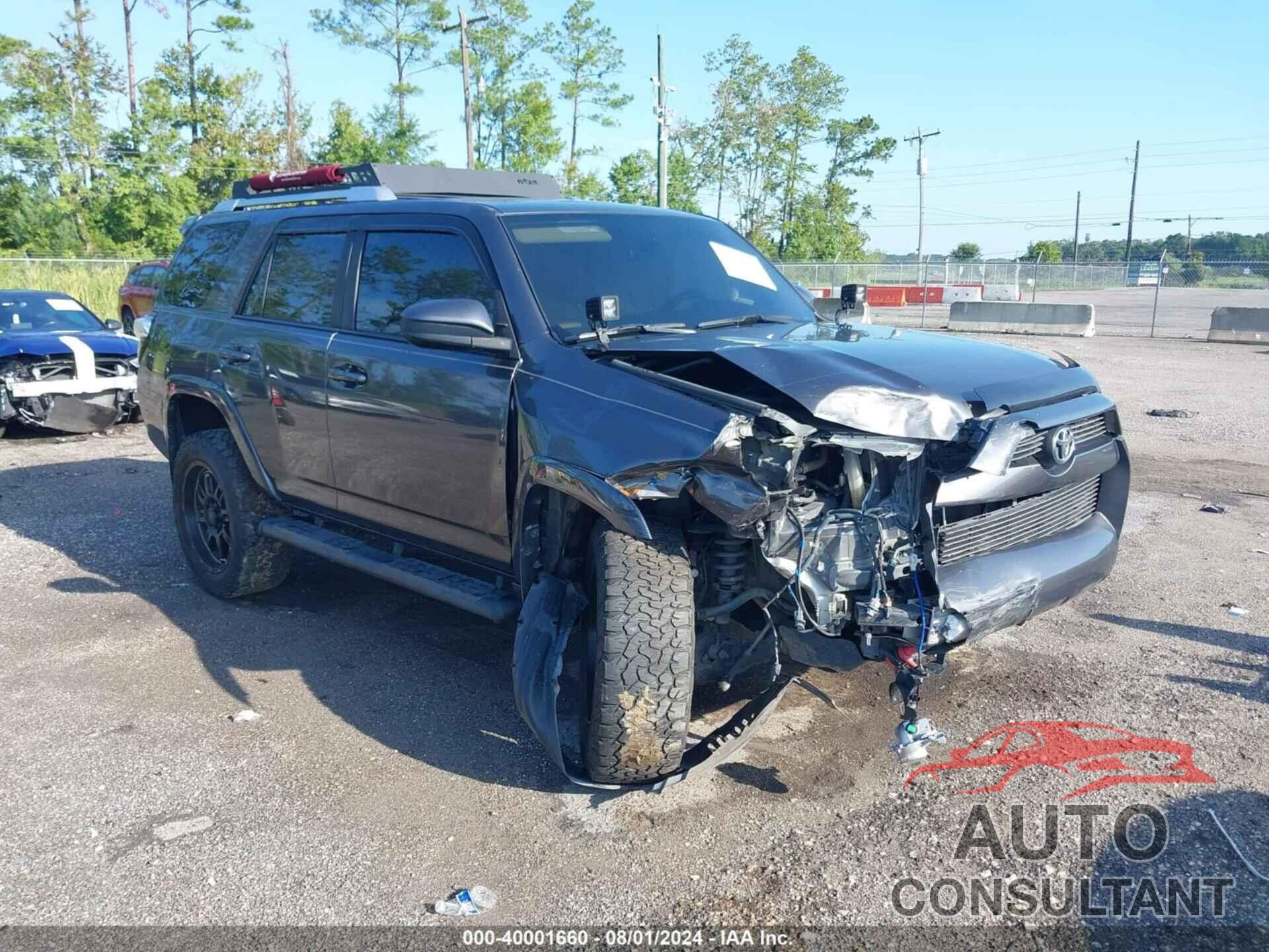 TOYOTA 4RUNNER 2017 - JTEZU5JR2H5153589