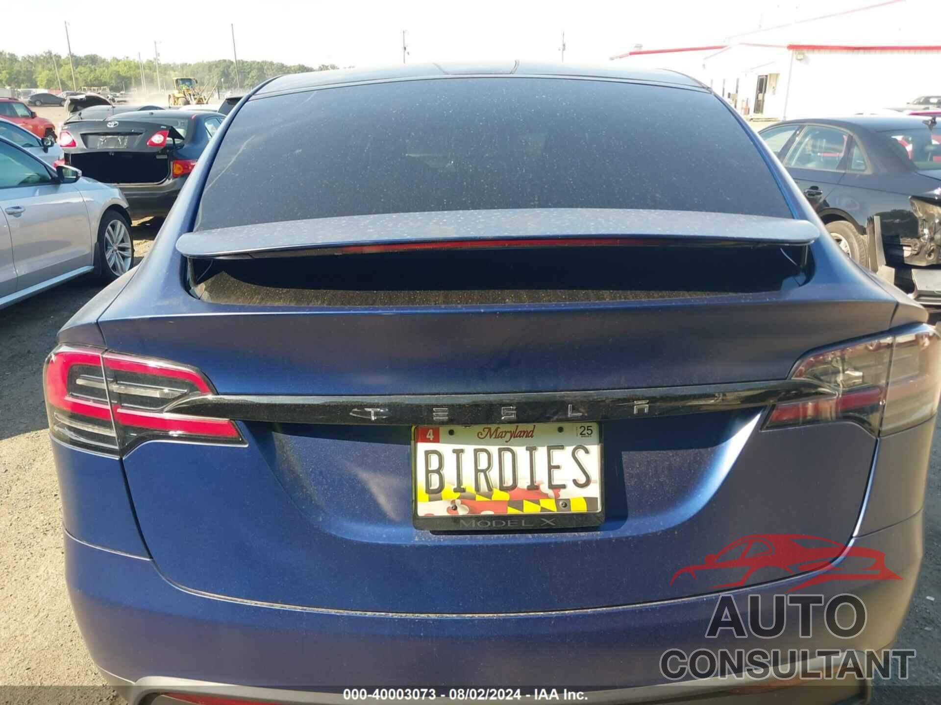TESLA MODEL X 2023 - 7SAXCAE52PF390081