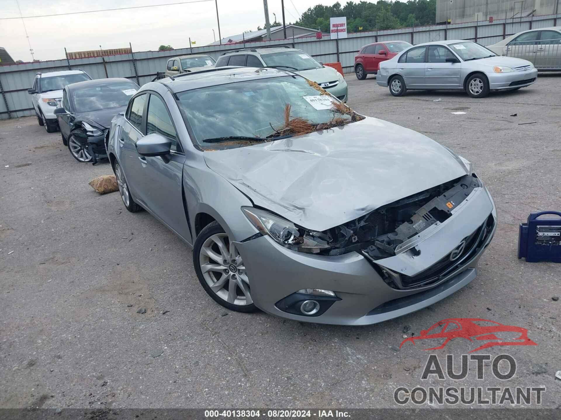 MAZDA MAZDA3 2016 - JM1BM1M30G1346366