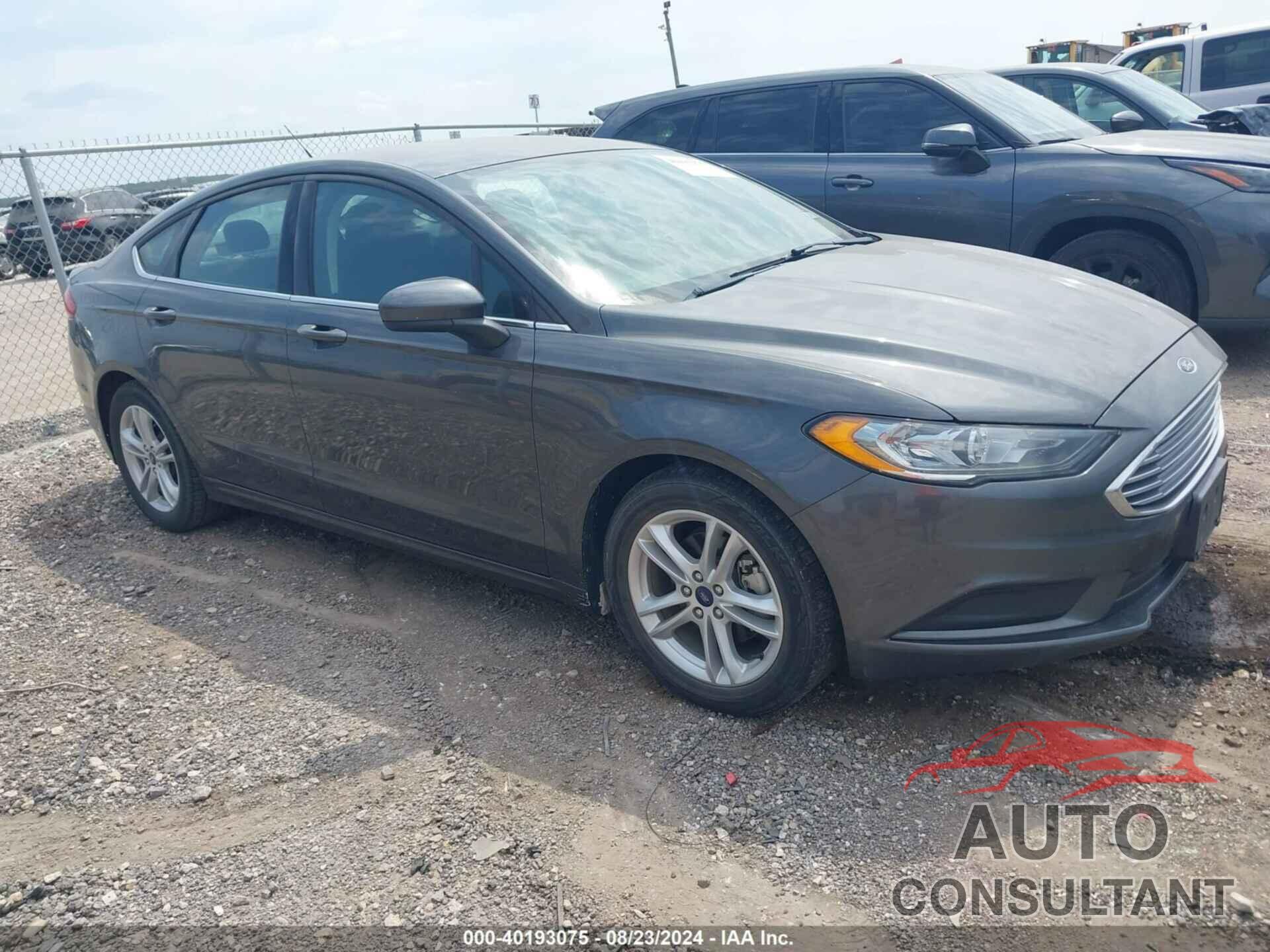 FORD FUSION 2018 - 3FA6P0H70JR284664