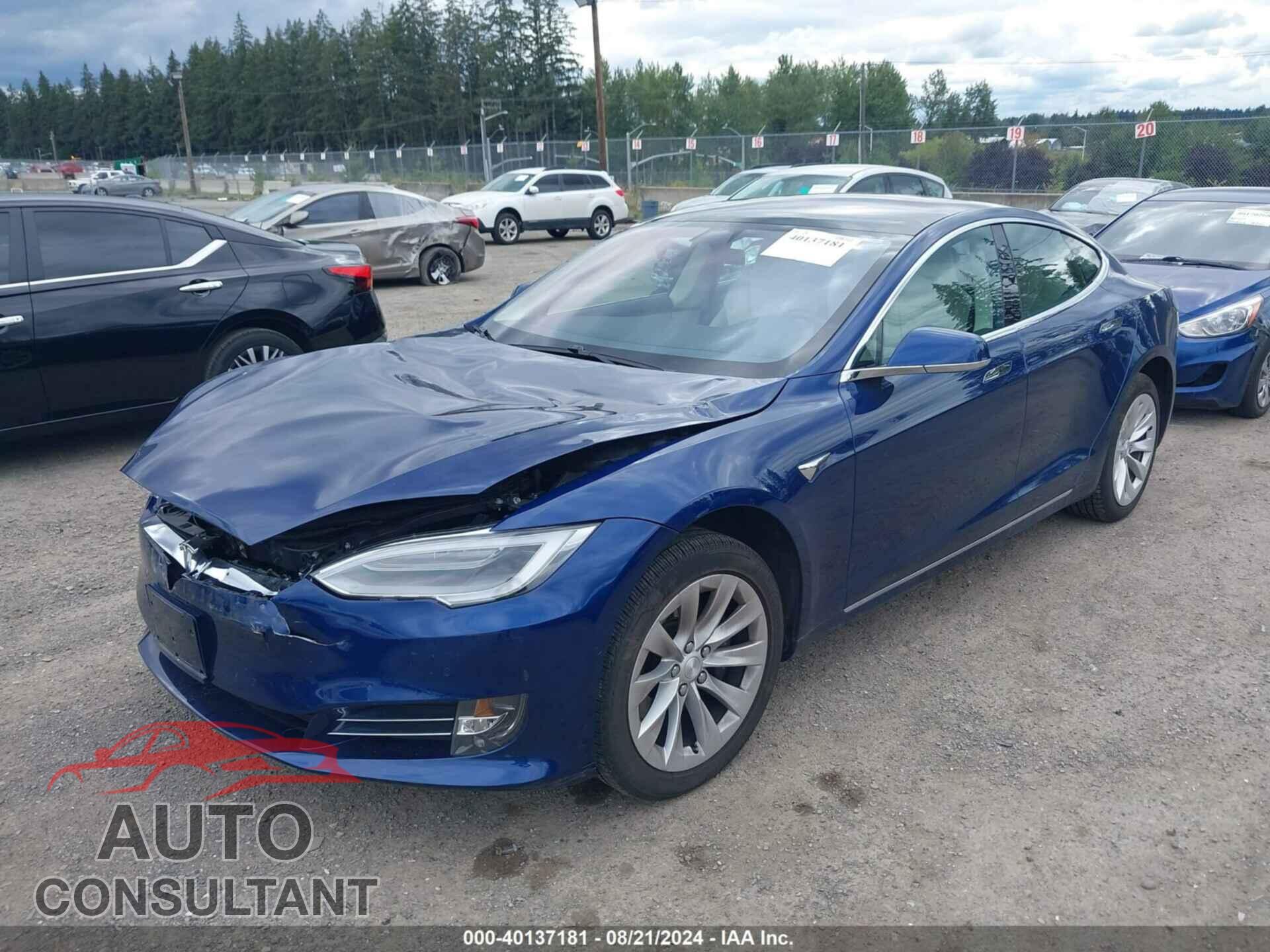 TESLA MODEL S 2019 - 5YJSA1E23KF307284