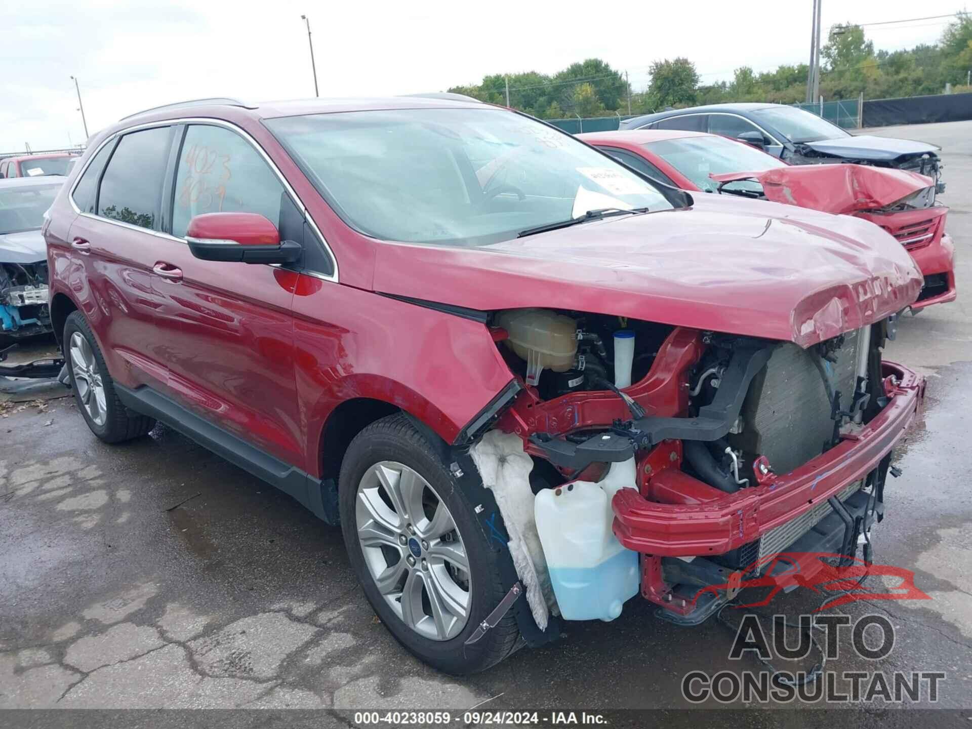 FORD EDGE 2019 - 2FMPK4K99KBB74609