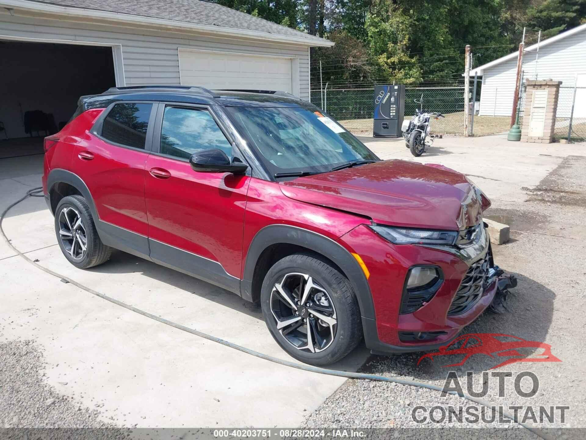 CHEVROLET TRAILBLAZER 2023 - KL79MTSL5PB087541