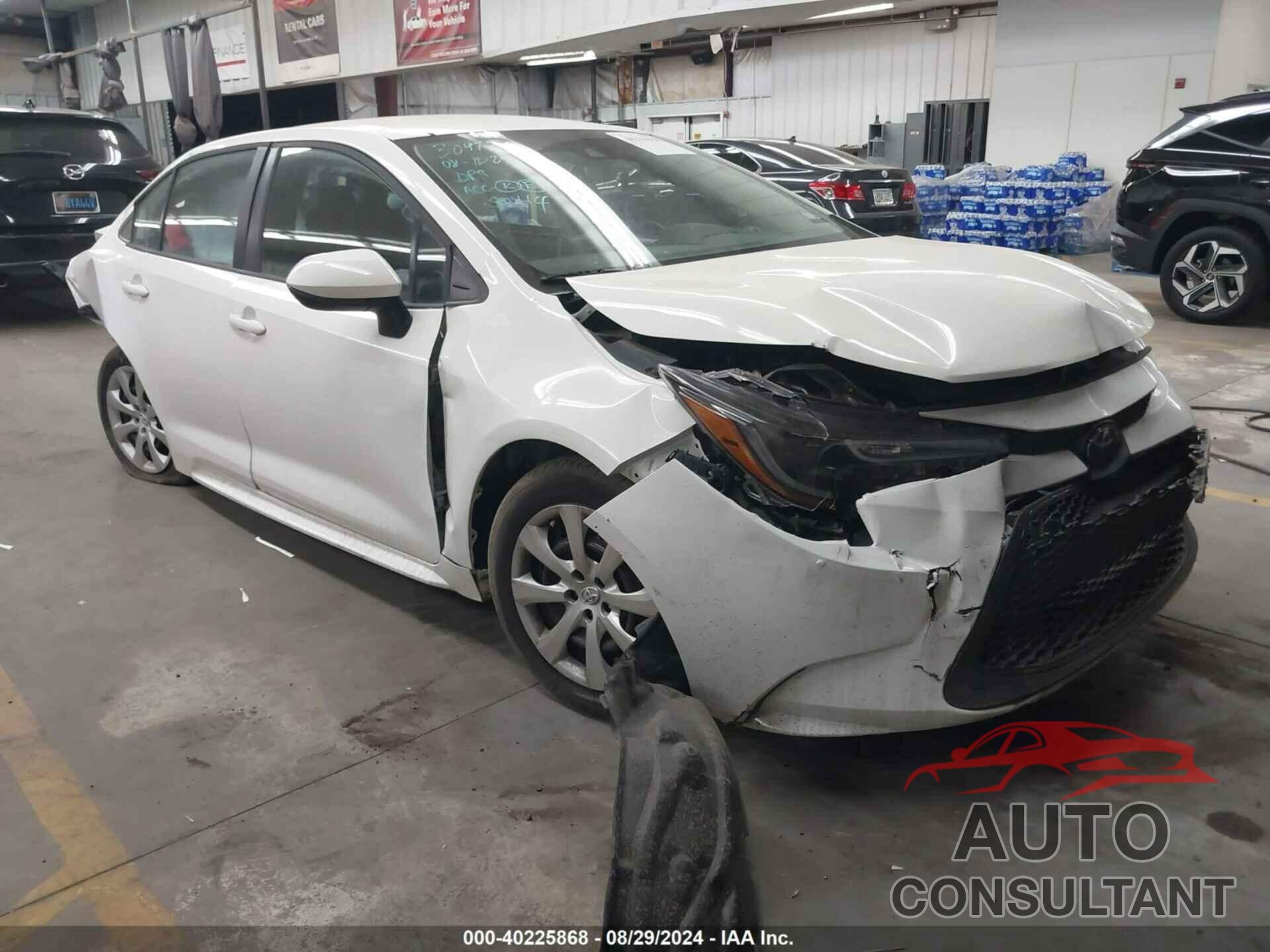 TOYOTA COROLLA 2020 - 5YFEPRAE2LP106489