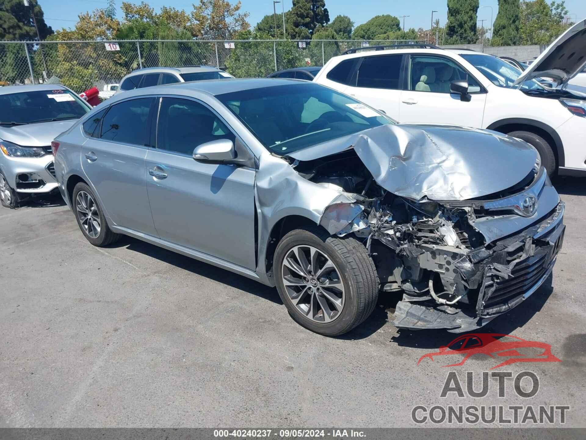 TOYOTA AVALON 2016 - 4T1BK1EB8GU205146