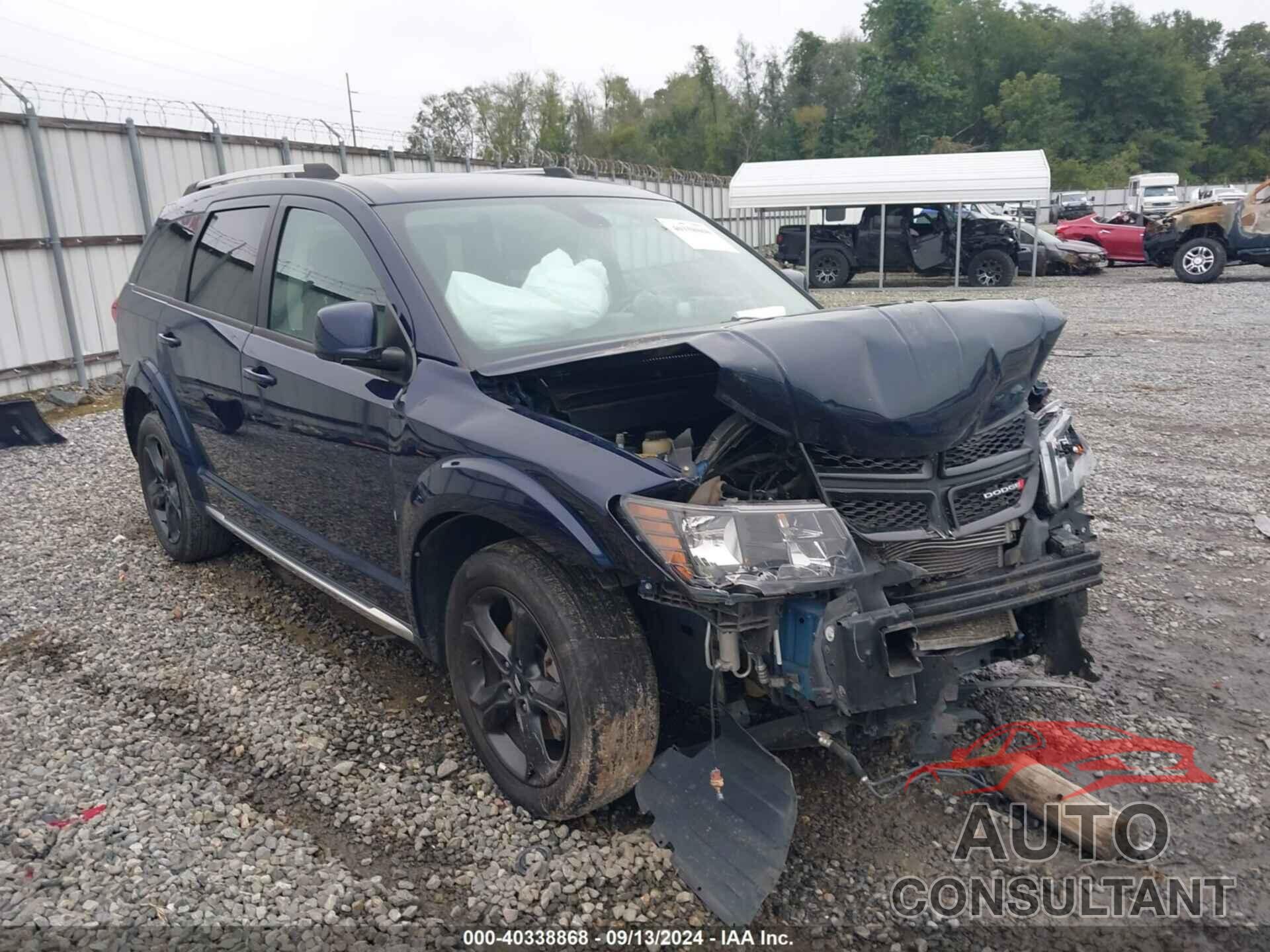 DODGE JOURNEY 2020 - 3C4PDCGB5LT266651