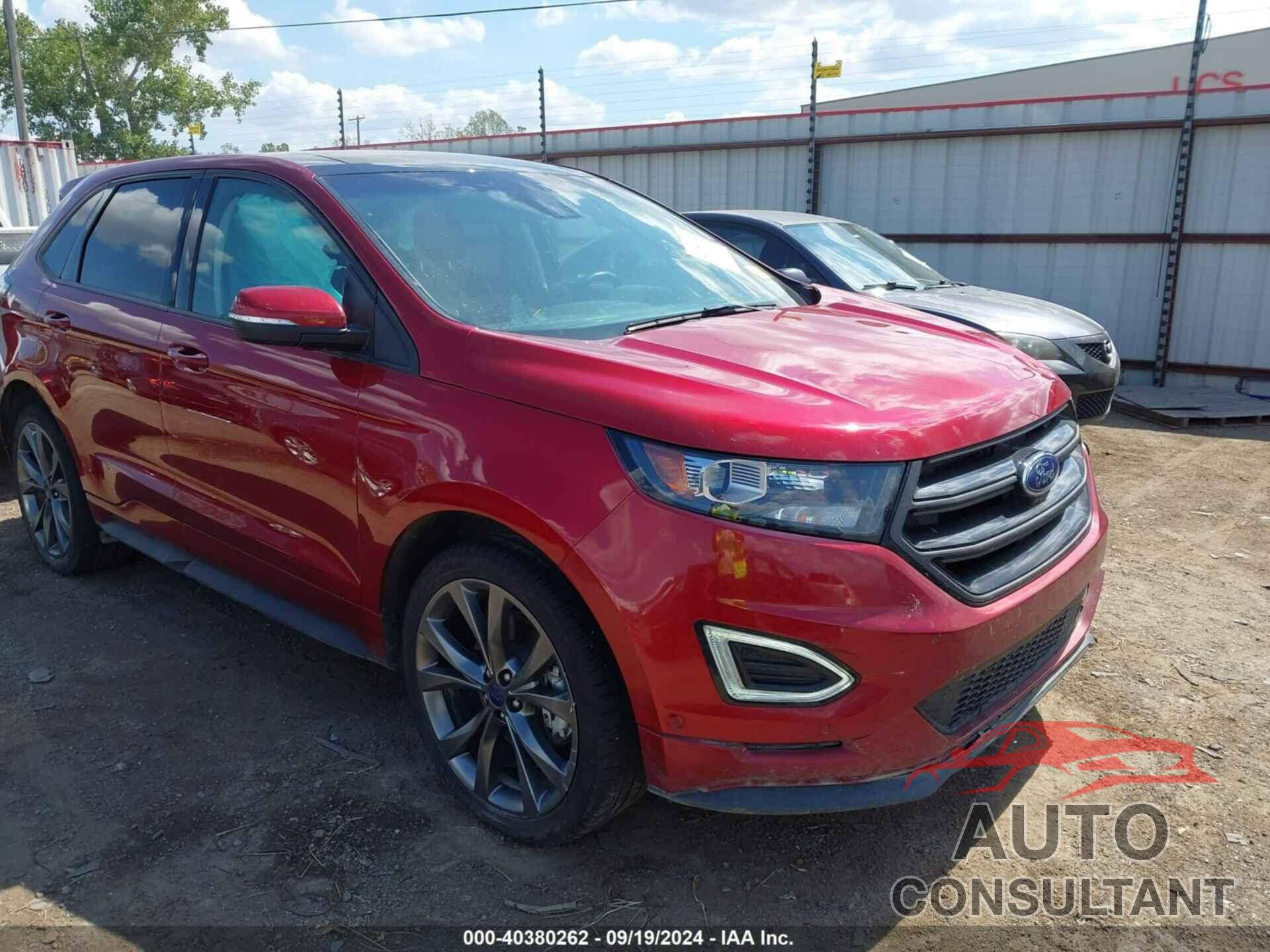 FORD EDGE 2017 - 2FMPK4AP4HBC15754