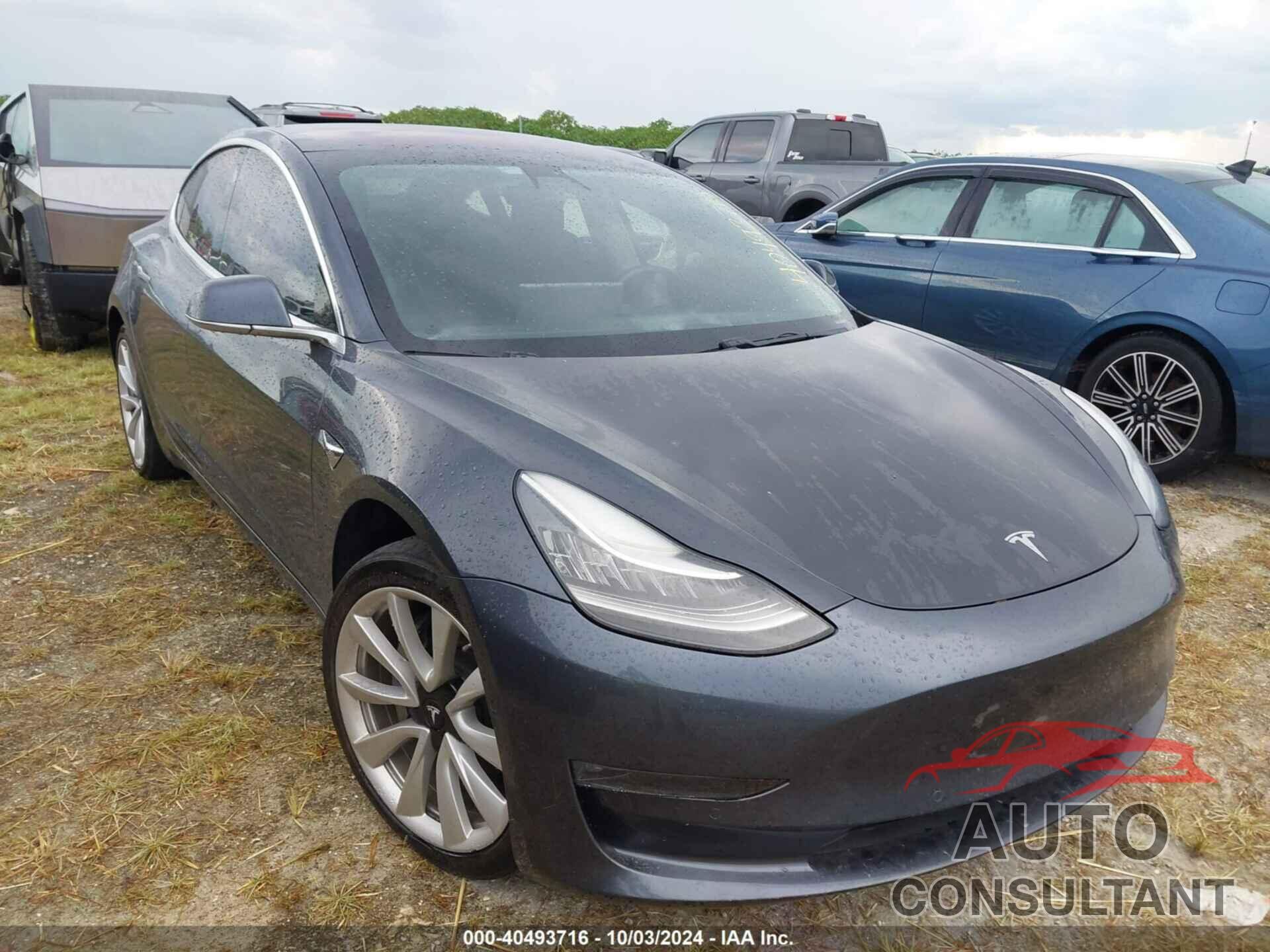 TESLA MODEL 3 2018 - 5YJ3E1EA5JF048912