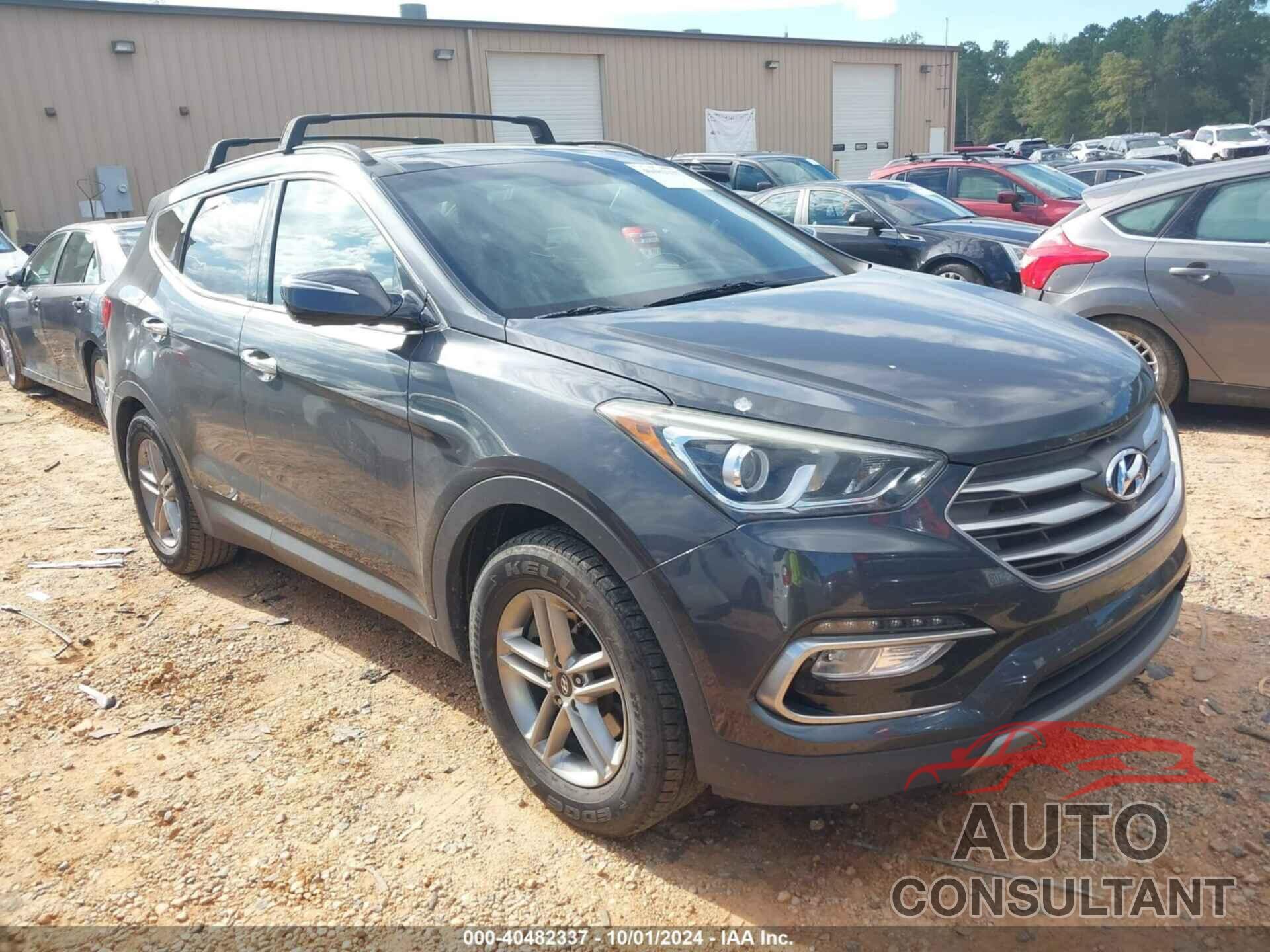 HYUNDAI SANTA FE SPORT 2018 - 5XYZU3LB3JG510042