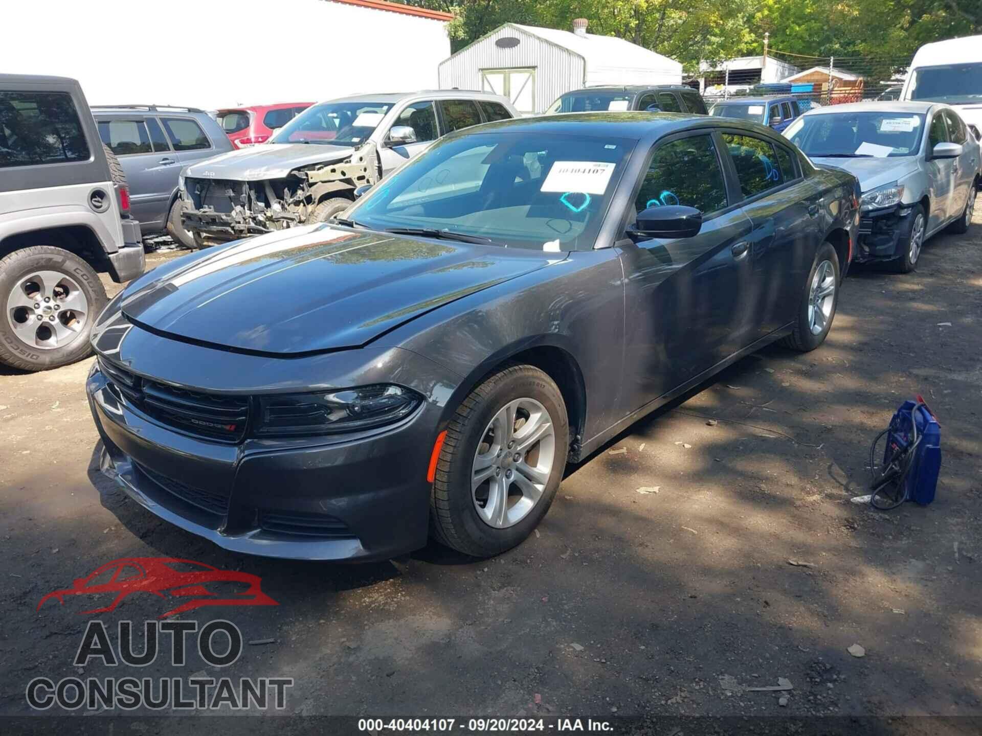 DODGE CHARGER 2023 - 2C3CDXBG5PH630837