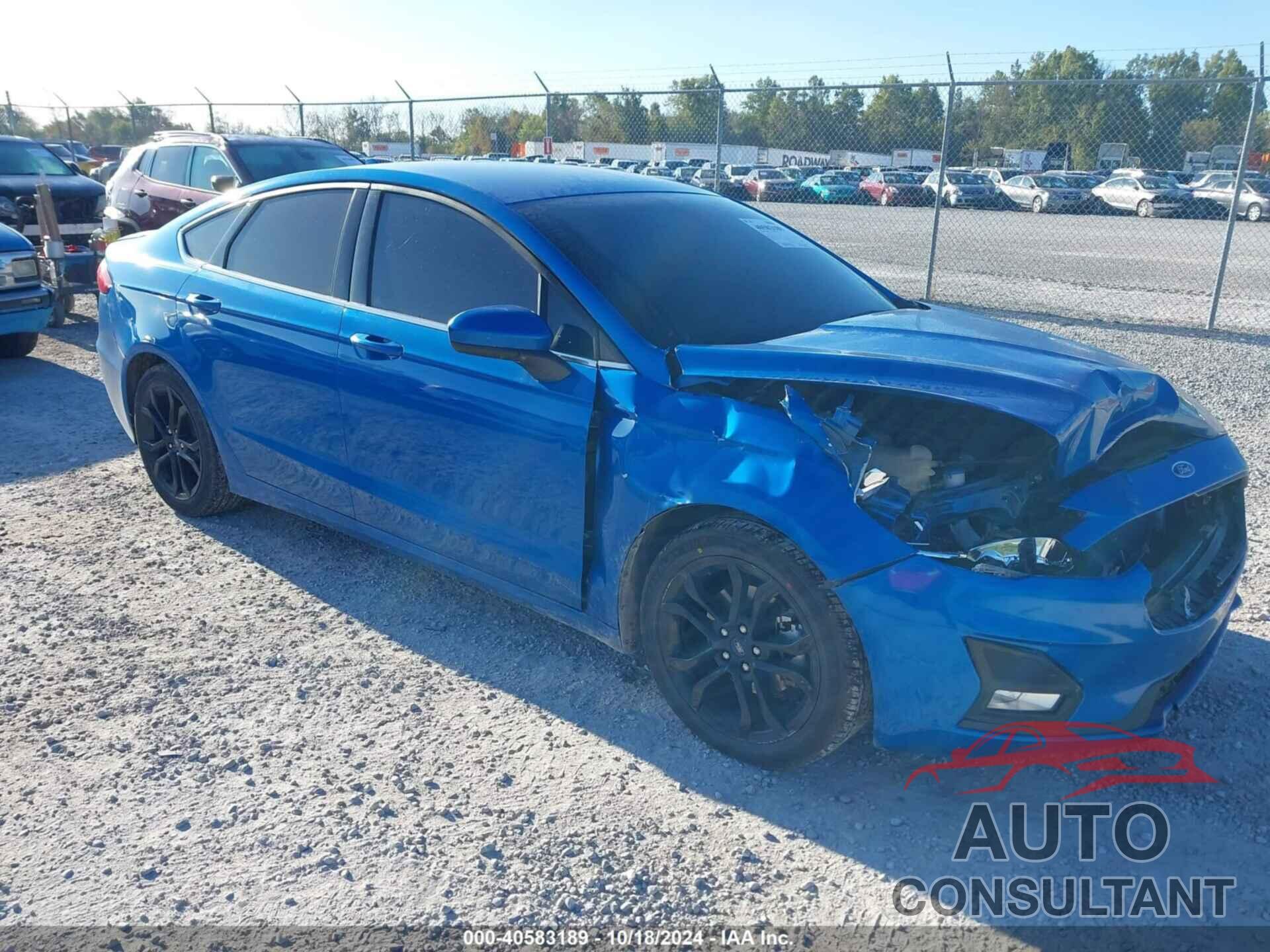 FORD FUSION 2020 - 3FA6P0HD7LR233865