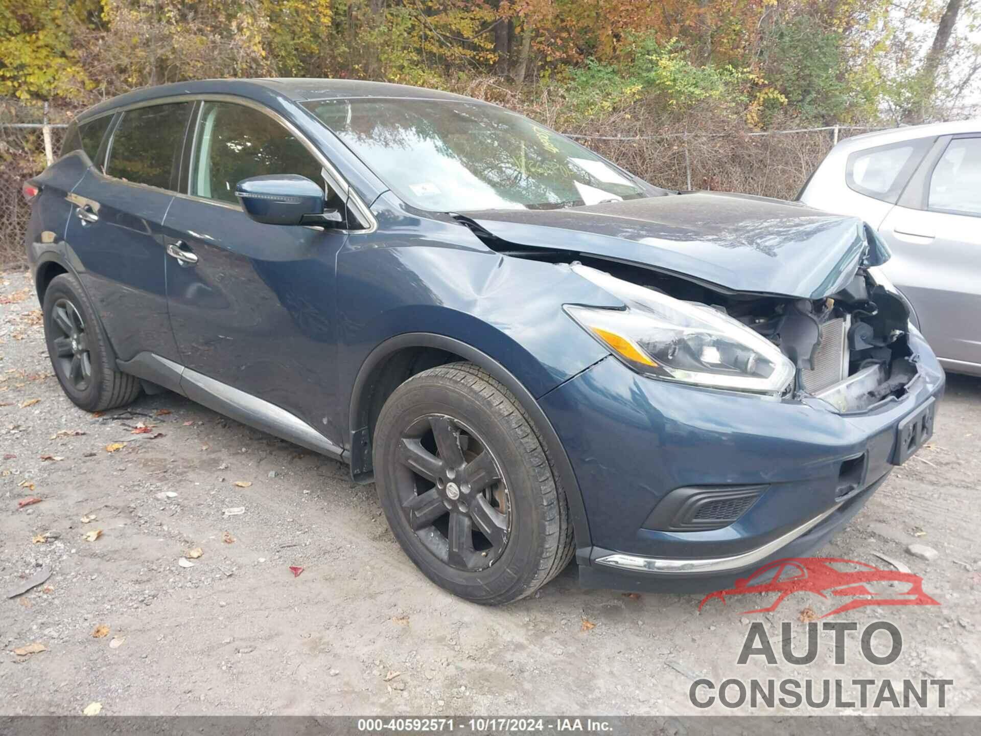 NISSAN MURANO 2018 - 5N1AZ2MH3JN181469