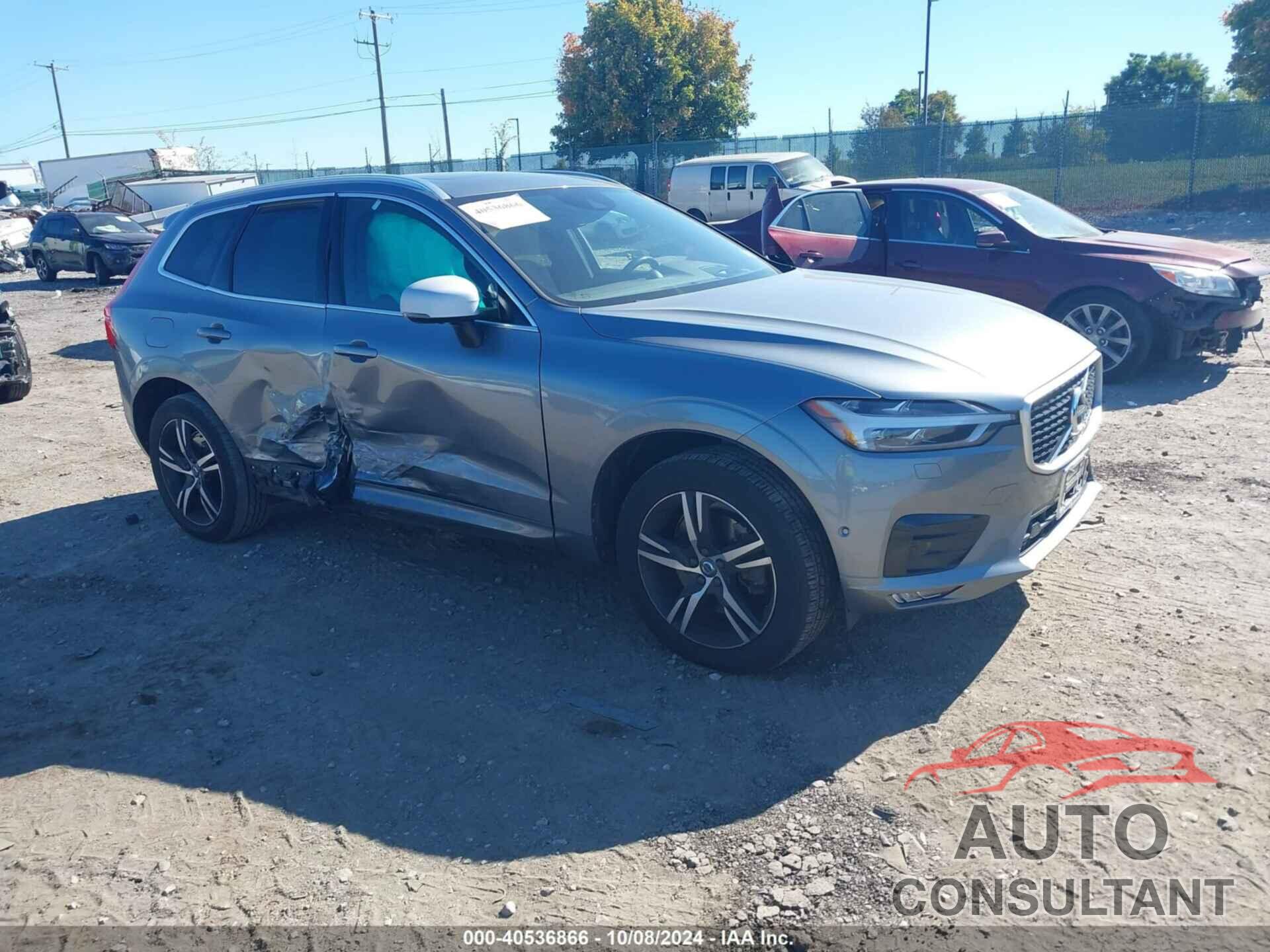 VOLVO XC60 2018 - LYVA22RM2JB105269