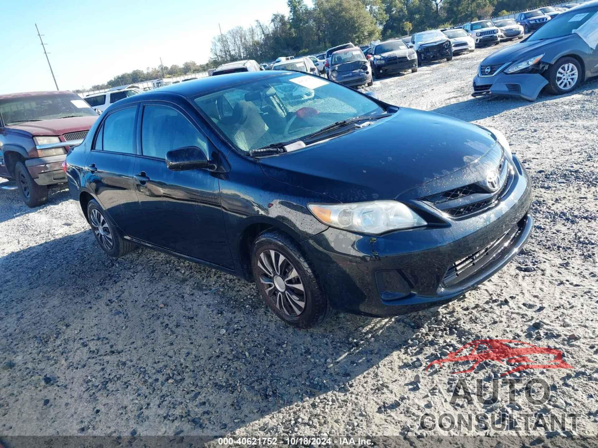 TOYOTA COROLLA 2011 - 2T1BU4EE5BC561392