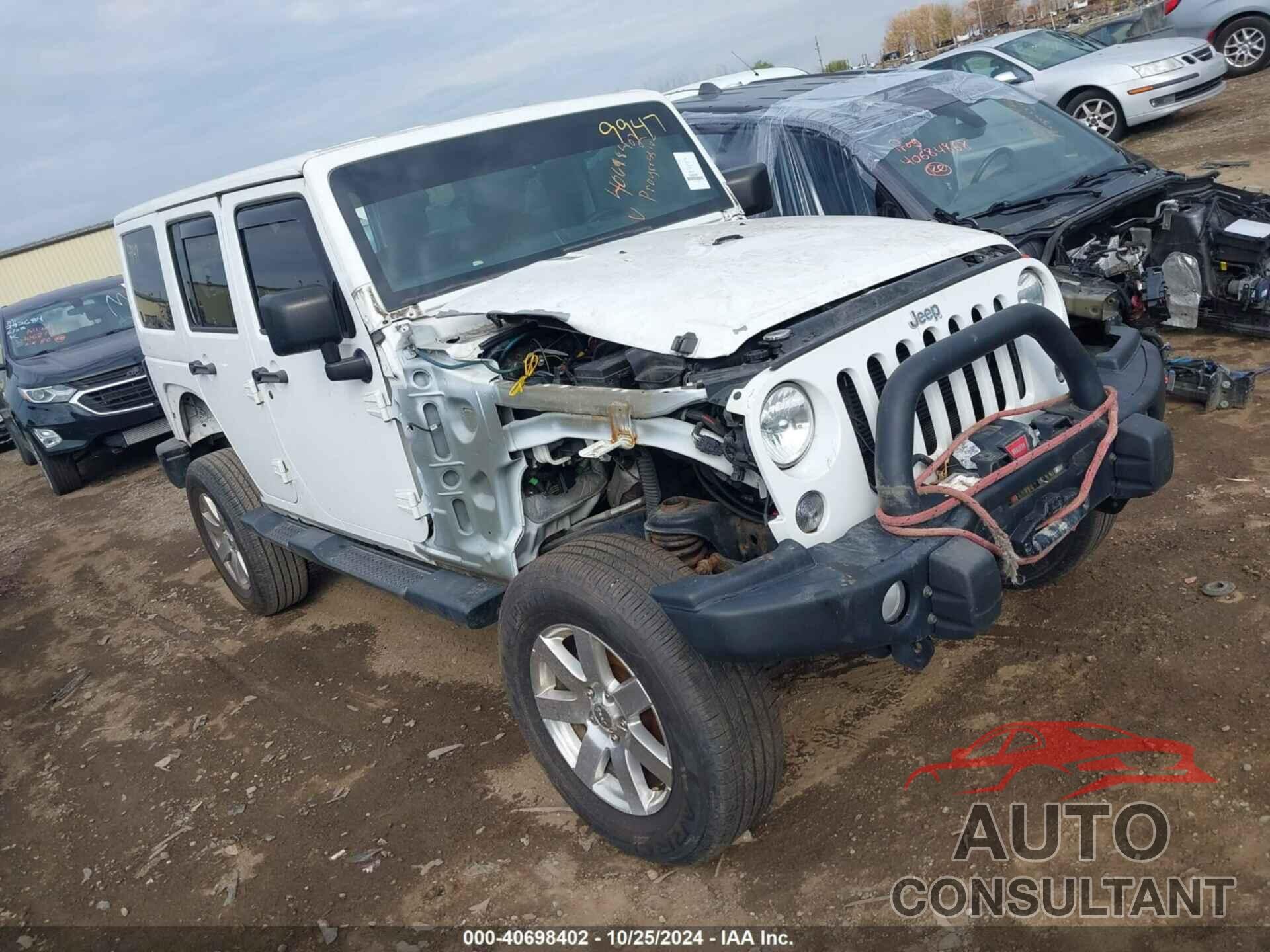 JEEP WRANGLER UNLIMITED 2015 - 1C4BJWEGXFL669947