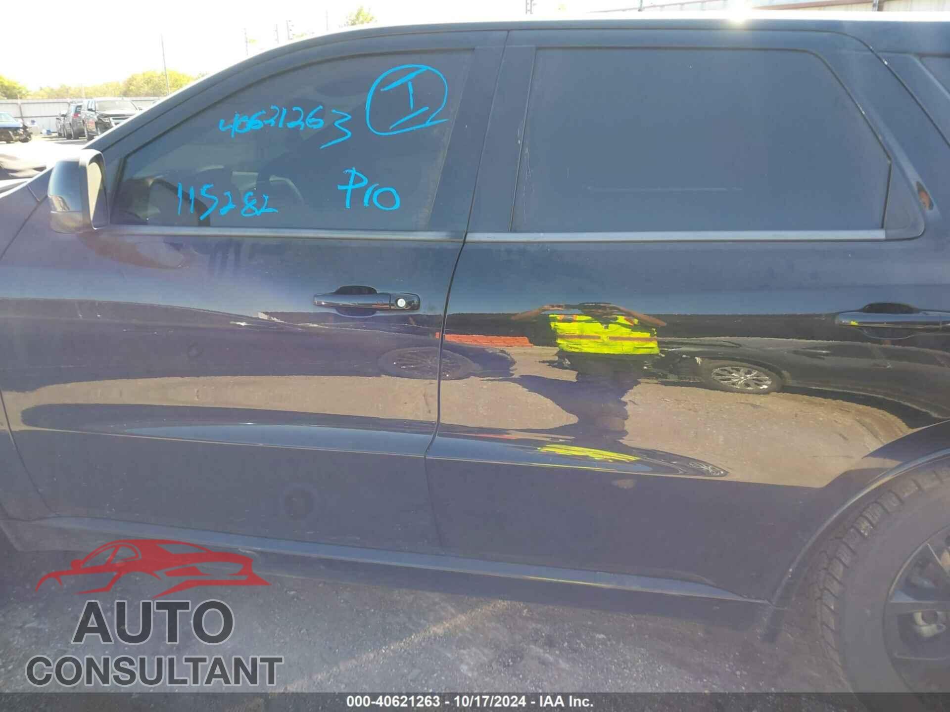 DODGE DURANGO 2020 - 1C4RDHDG9LC324939