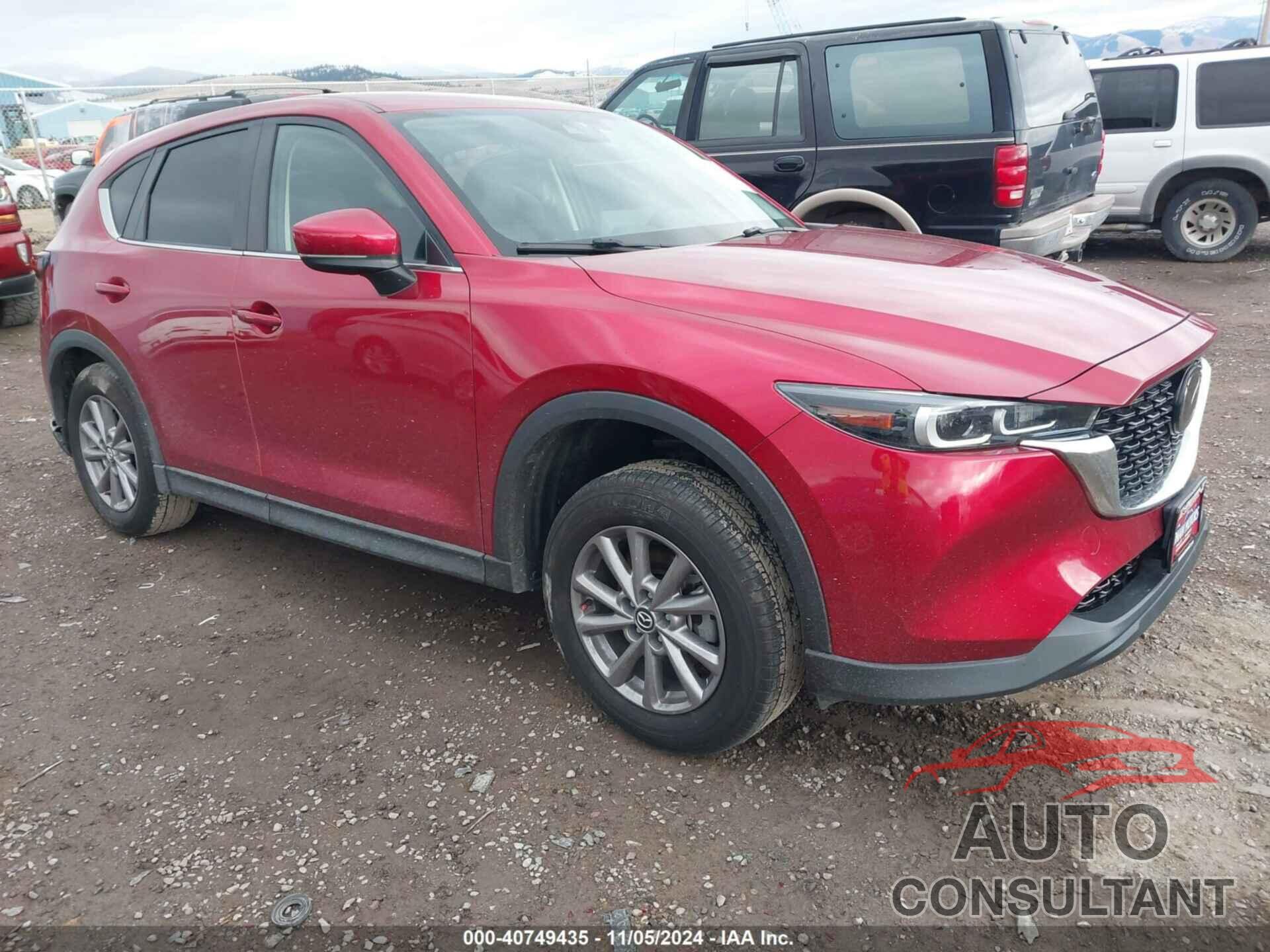 MAZDA CX-5 2022 - JM3KFBBM2N1591959