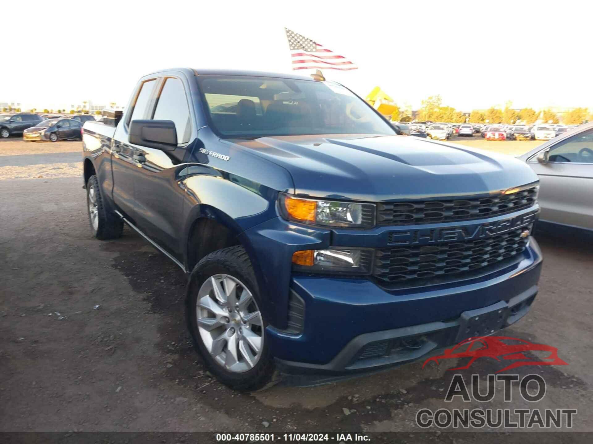 CHEVROLET SILVERADO 1500 2021 - 1GCRWBEH1MZ117765