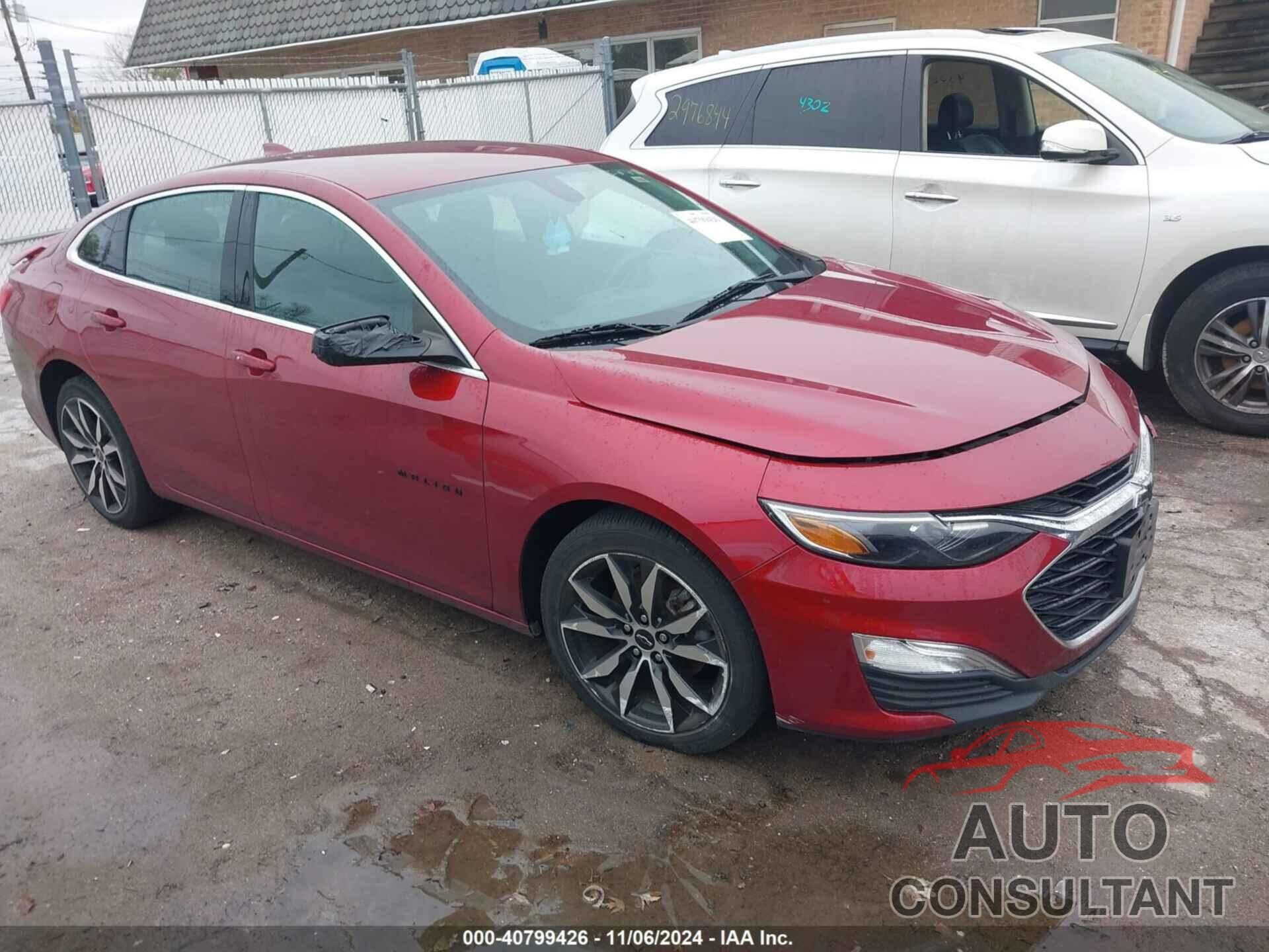 CHEVROLET MALIBU 2020 - 1G1ZG5ST4LF068156