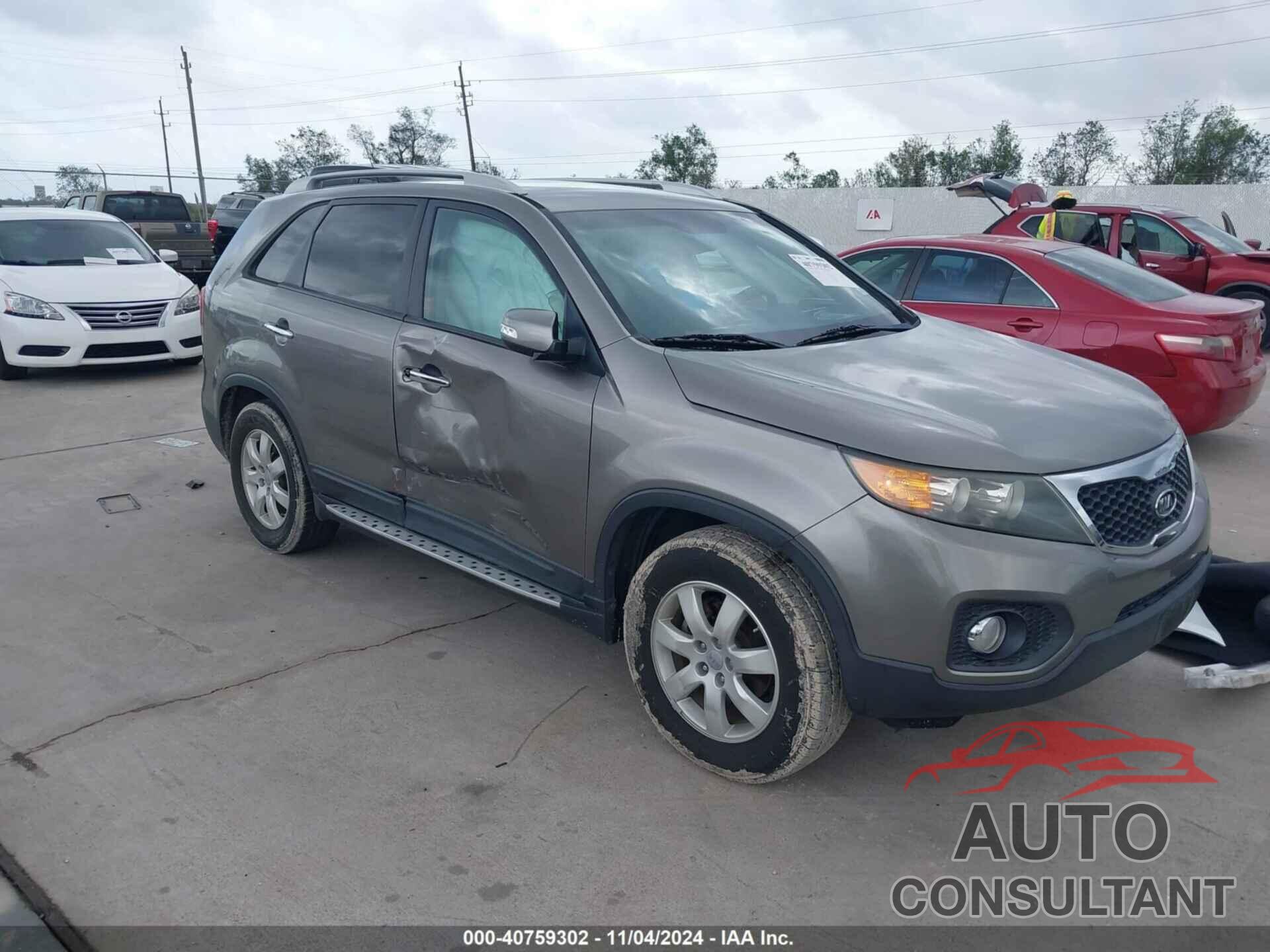 KIA SORENTO 2012 - 5XYKT3A69CG215959